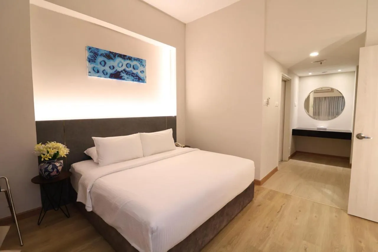 Bed in Crown Regency Serviced Suites