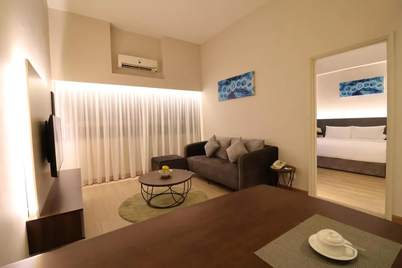 Bed in Crown Regency Serviced Suites