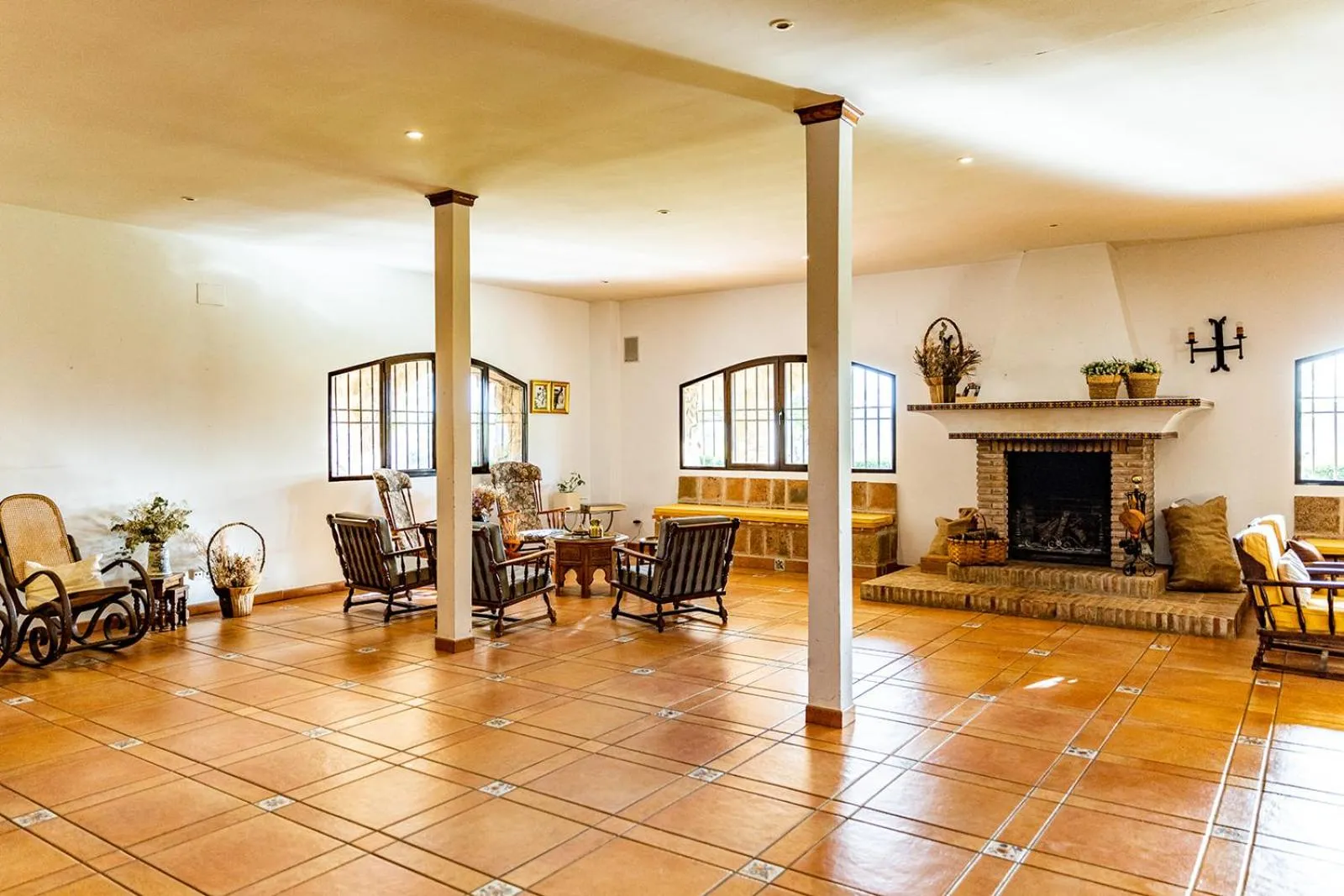 Living room in CASA RURAL Cigarral del Pintor