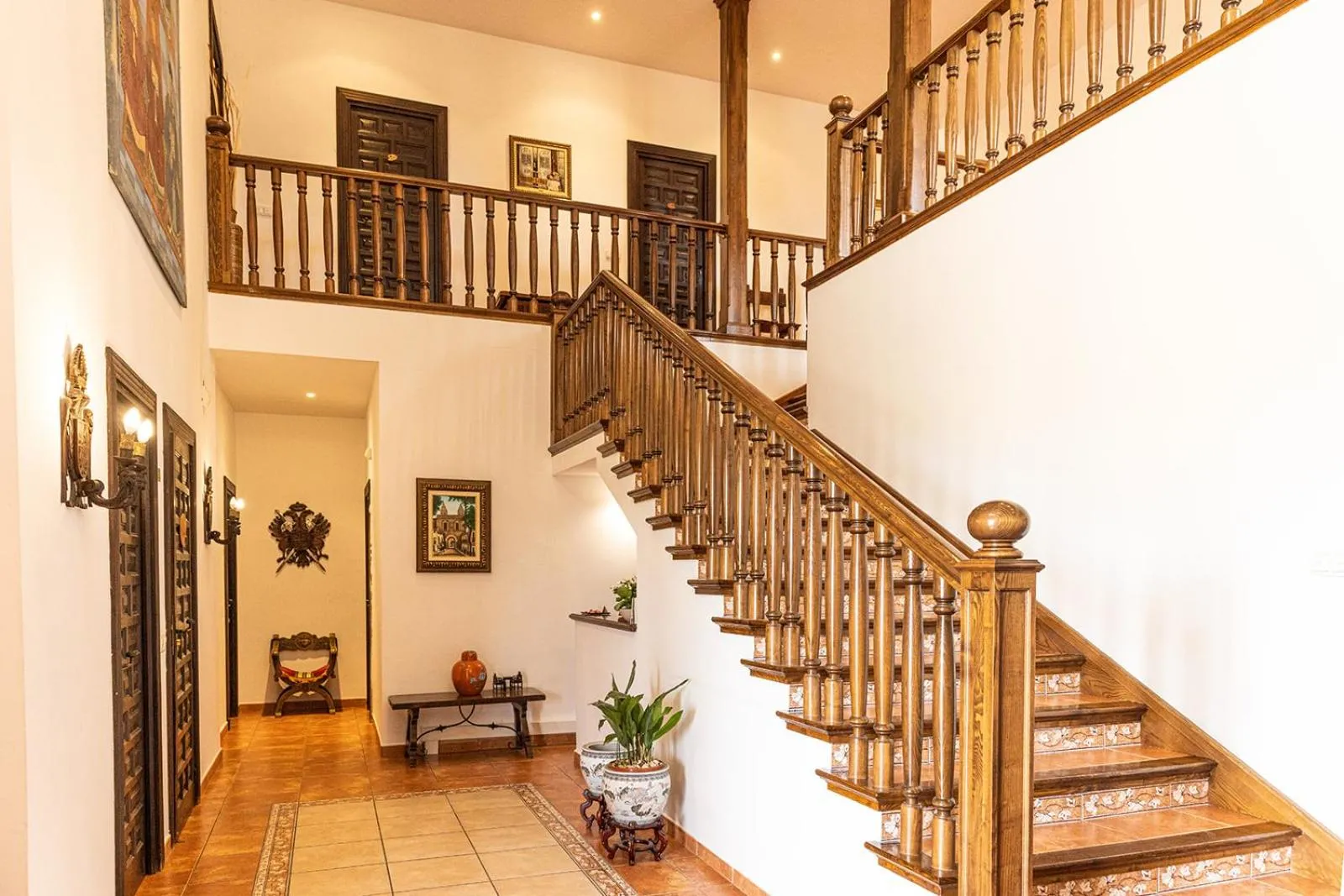 Lobby or reception in CASA RURAL Cigarral del Pintor