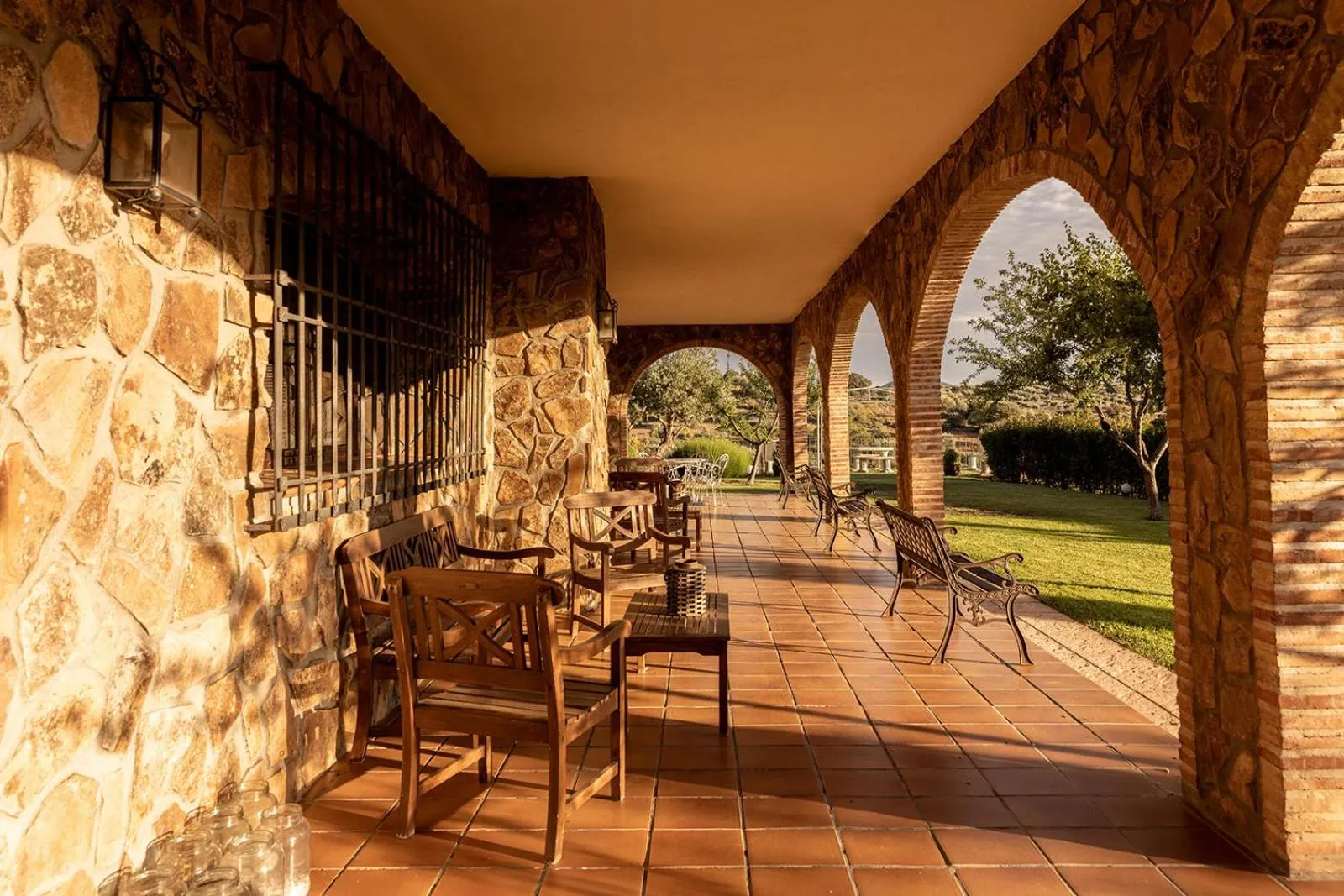 Patio in CASA RURAL Cigarral del Pintor
