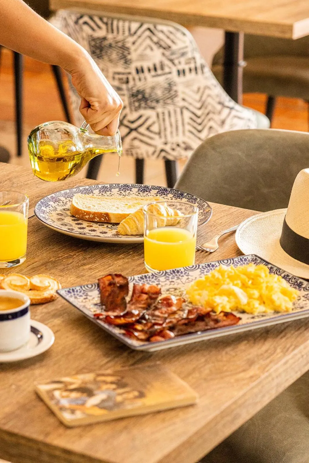 Food and drinks in CASA RURAL Cigarral del Pintor