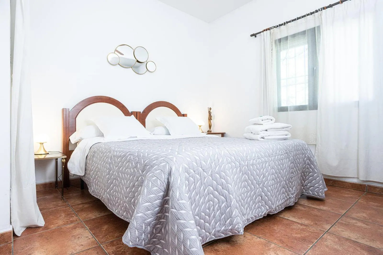 Bed in CASA RURAL Cigarral del Pintor