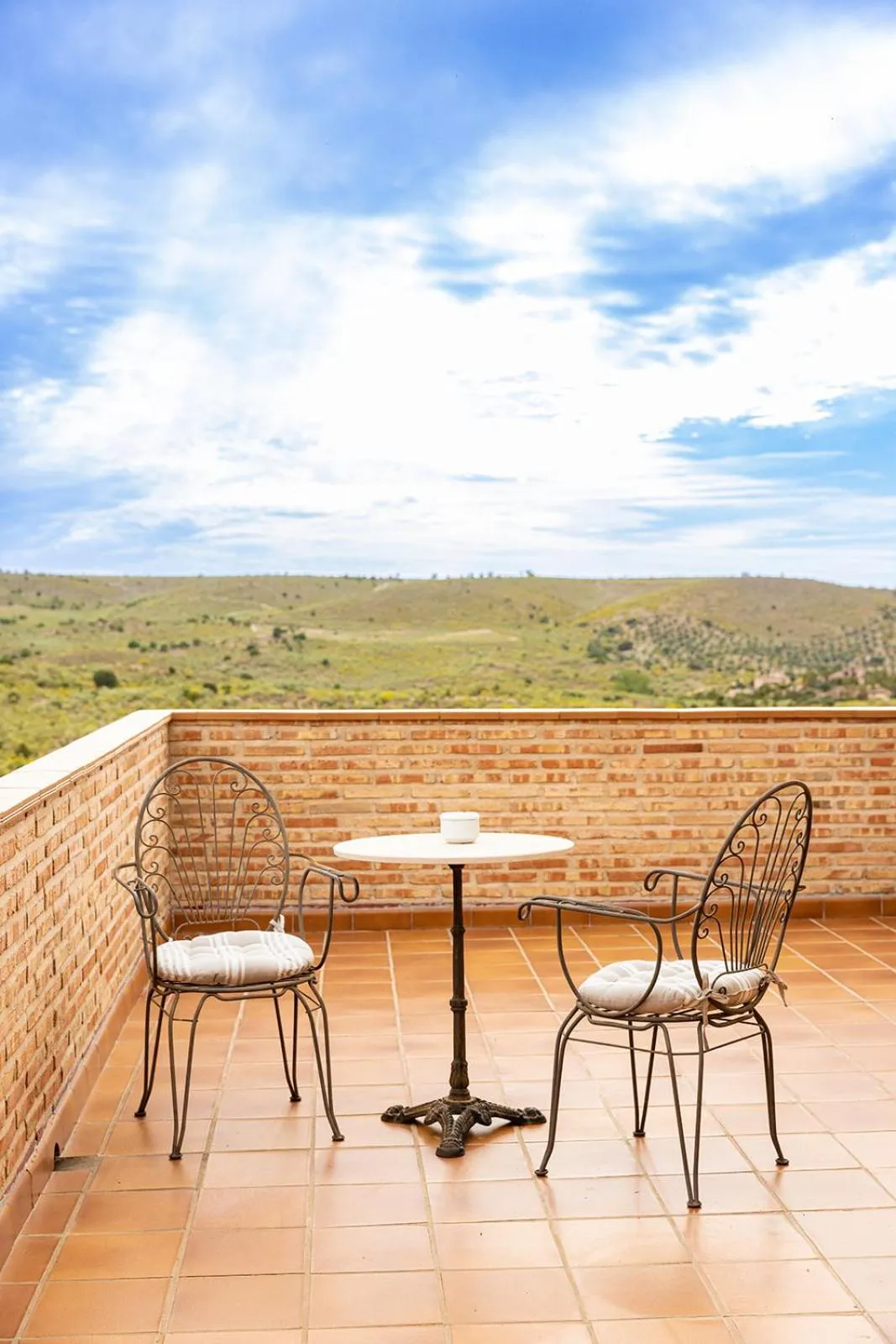 Balcony/Terrace in CASA RURAL Cigarral del Pintor