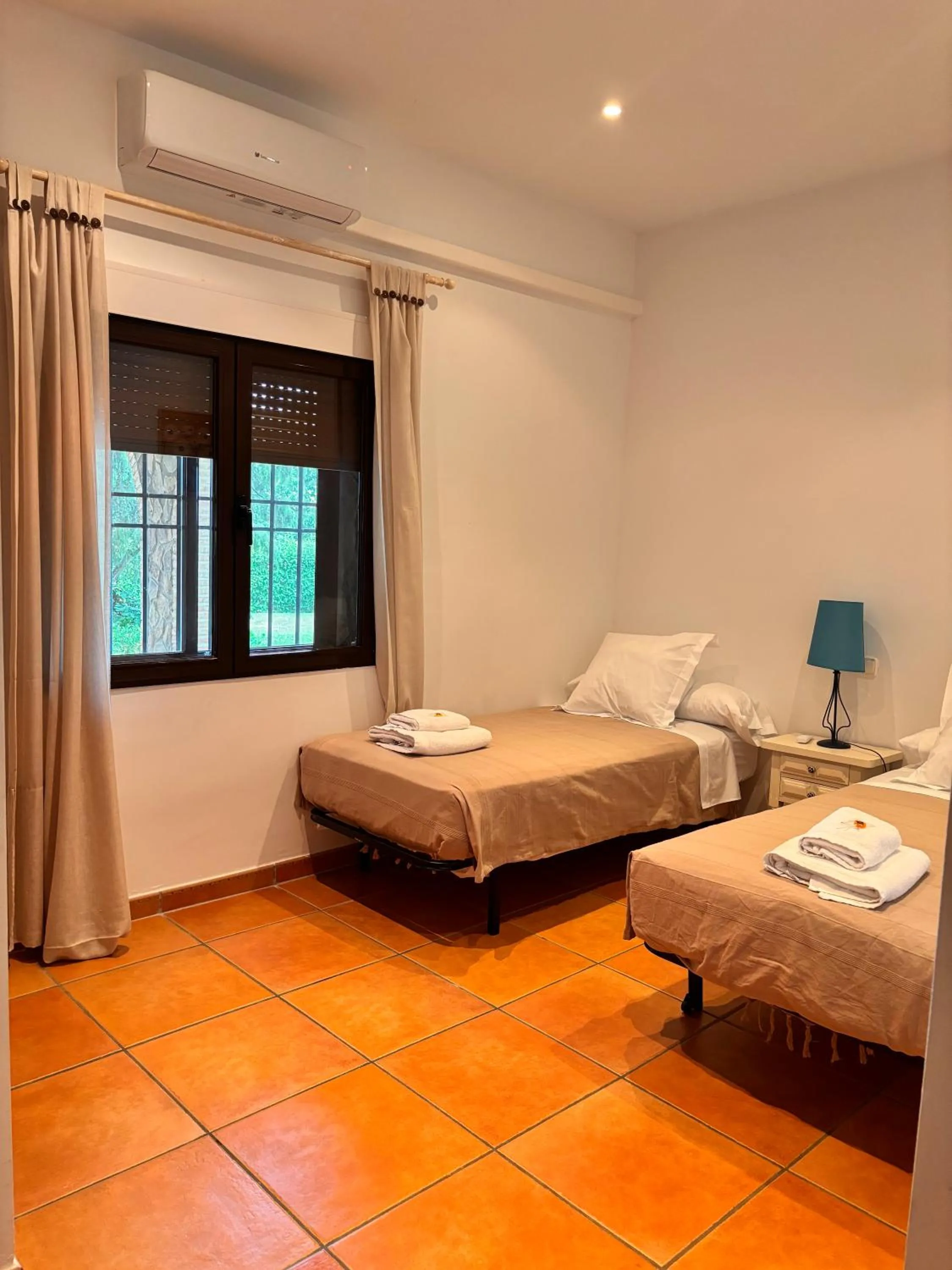 Bed in CASA RURAL Cigarral del Pintor