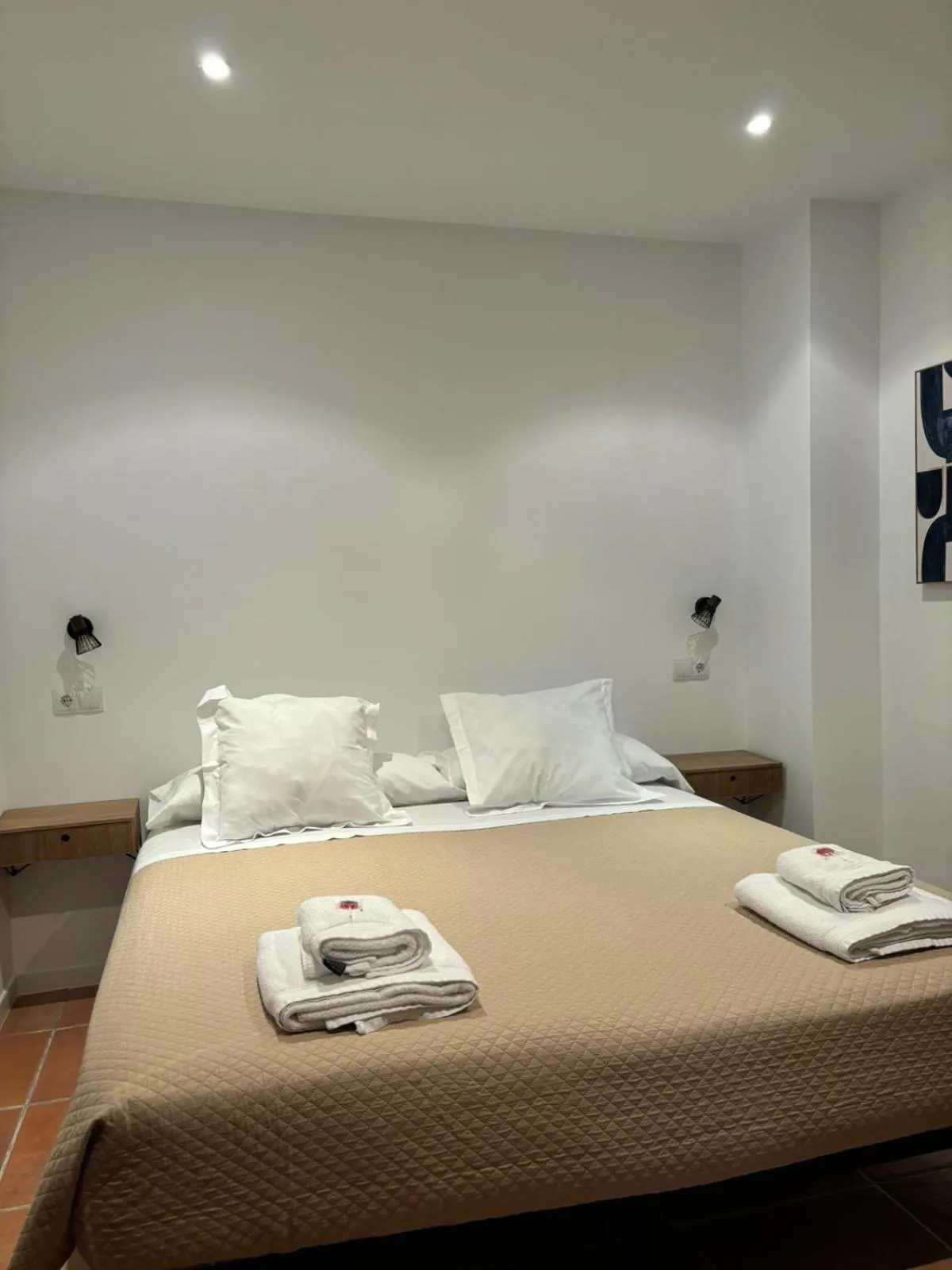 Bed in CASA RURAL Cigarral del Pintor