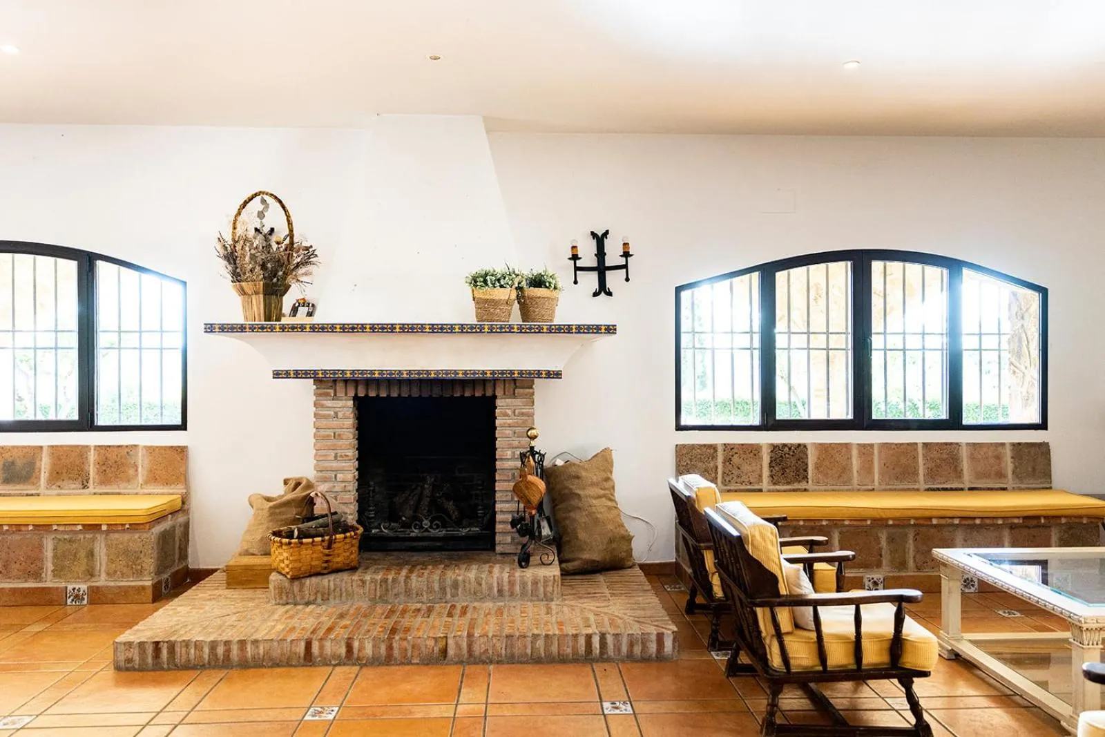 Living room in CASA RURAL Cigarral del Pintor