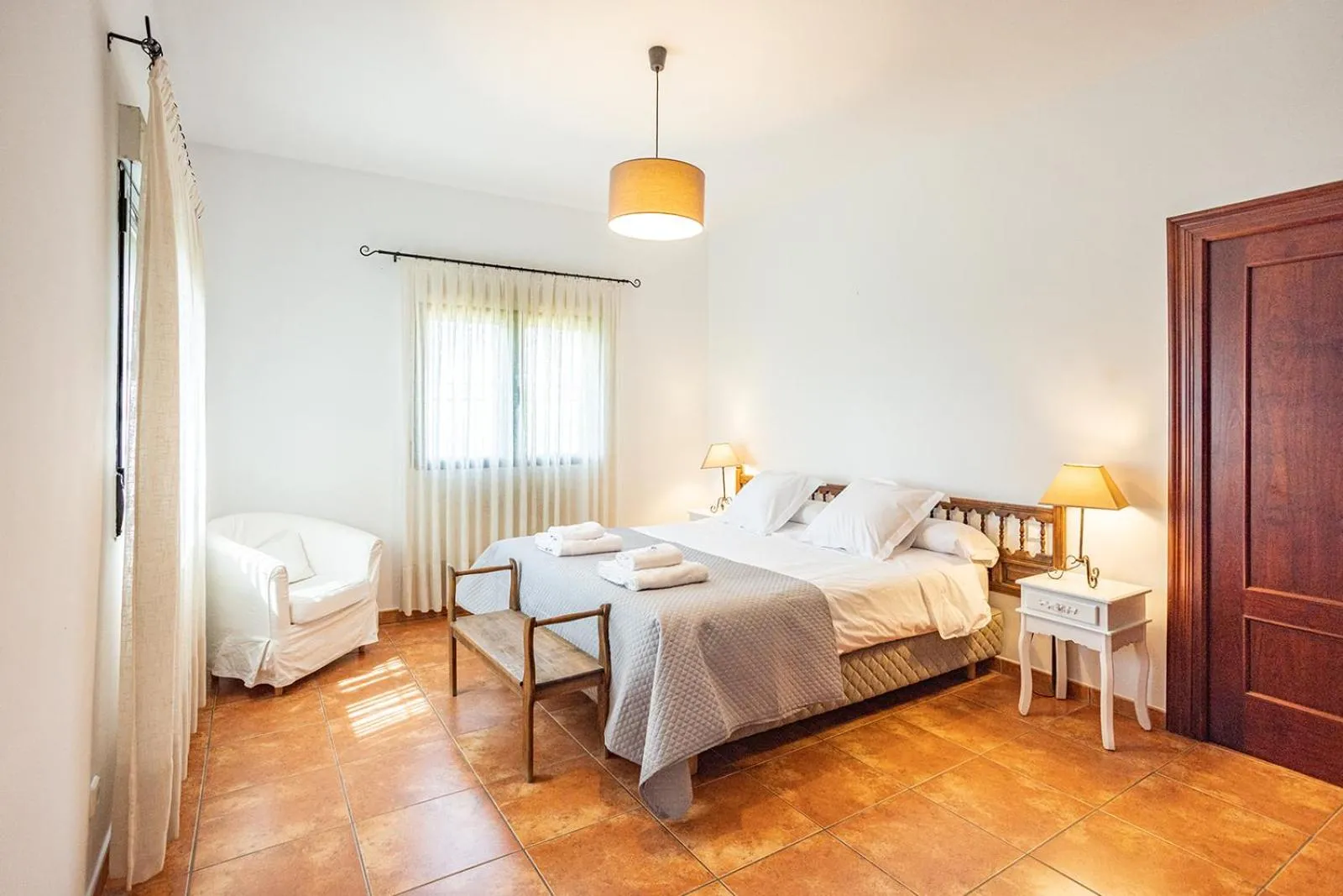 Bed in CASA RURAL Cigarral del Pintor