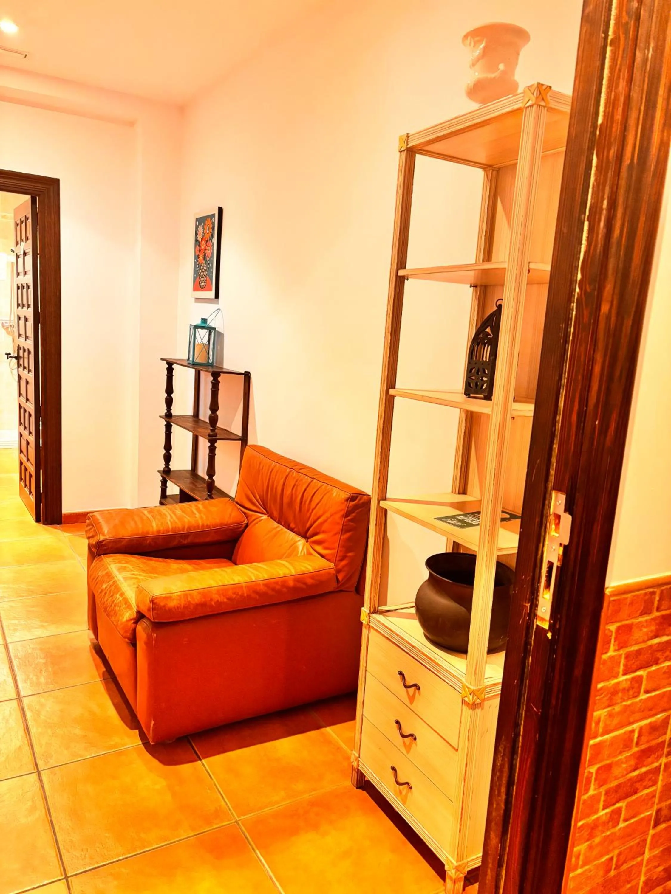 Lobby or reception in CASA RURAL Cigarral del Pintor