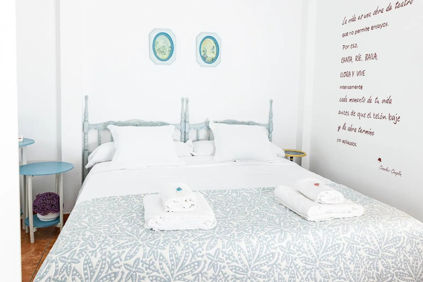 Bed in CASA RURAL Cigarral del Pintor