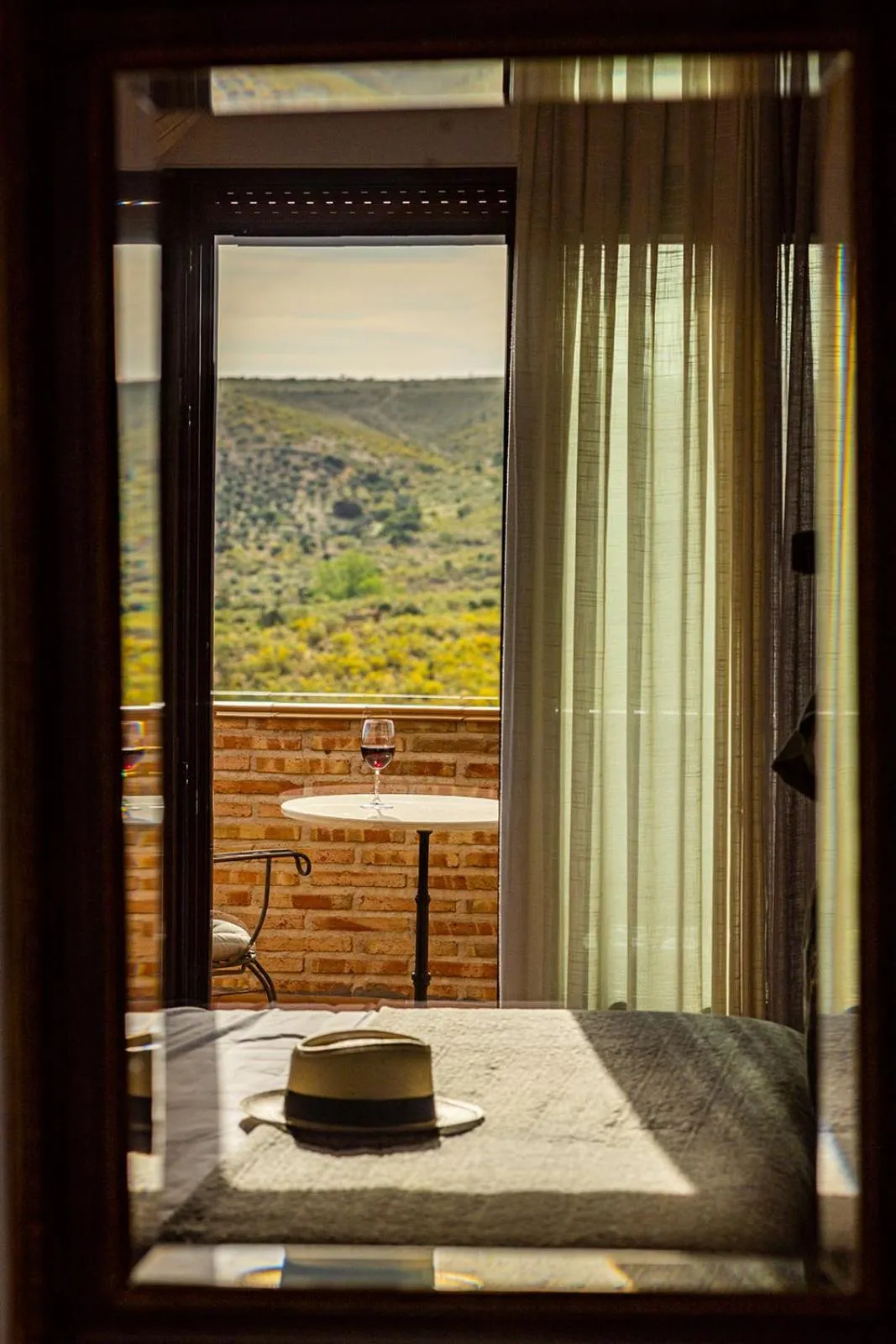 Natural landscape in CASA RURAL Cigarral del Pintor