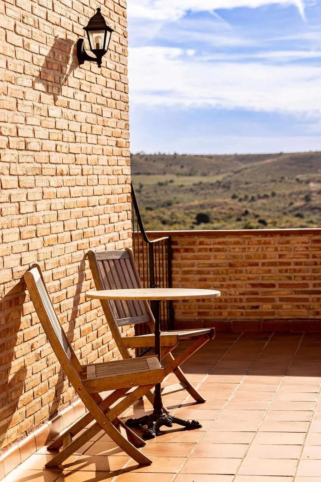 Balcony/Terrace in CASA RURAL Cigarral del Pintor