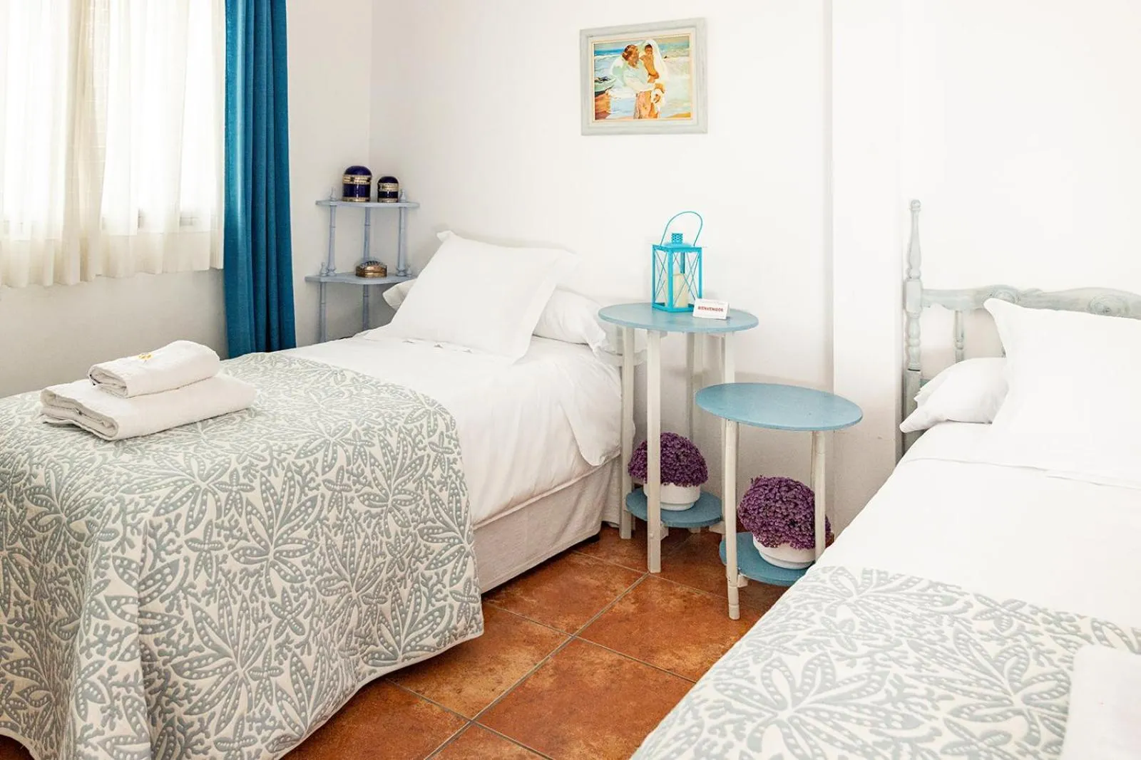 Bedroom, Bed in CASA RURAL Cigarral del Pintor