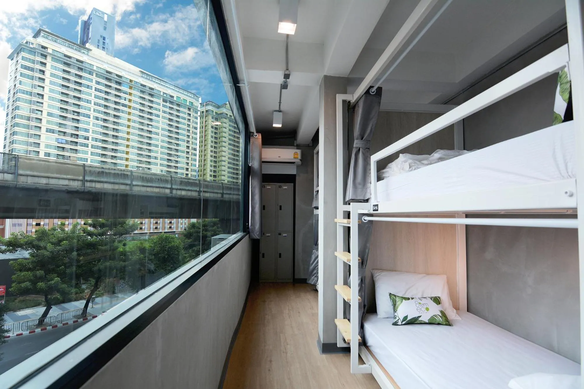 Bed in Siam Eco Hostel