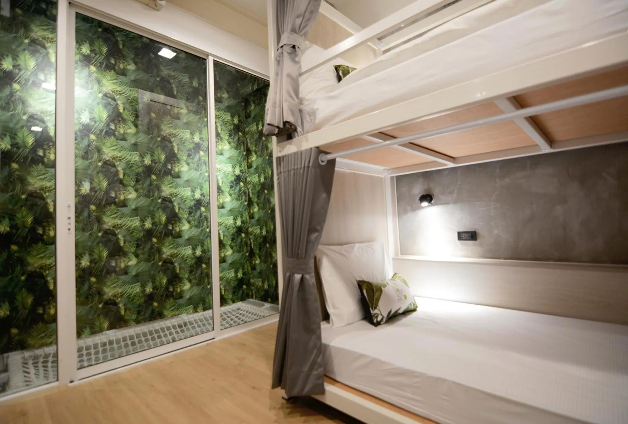 Bed in Siam Eco Hostel