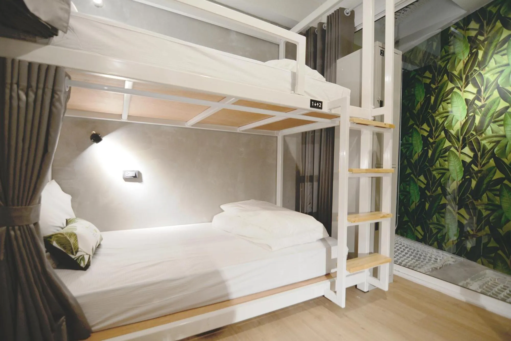 Bed in Siam Eco Hostel