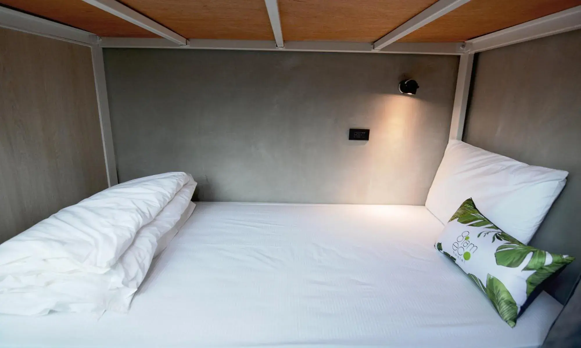 Bed in Siam Eco Hostel Bed in Siam Eco Hostel