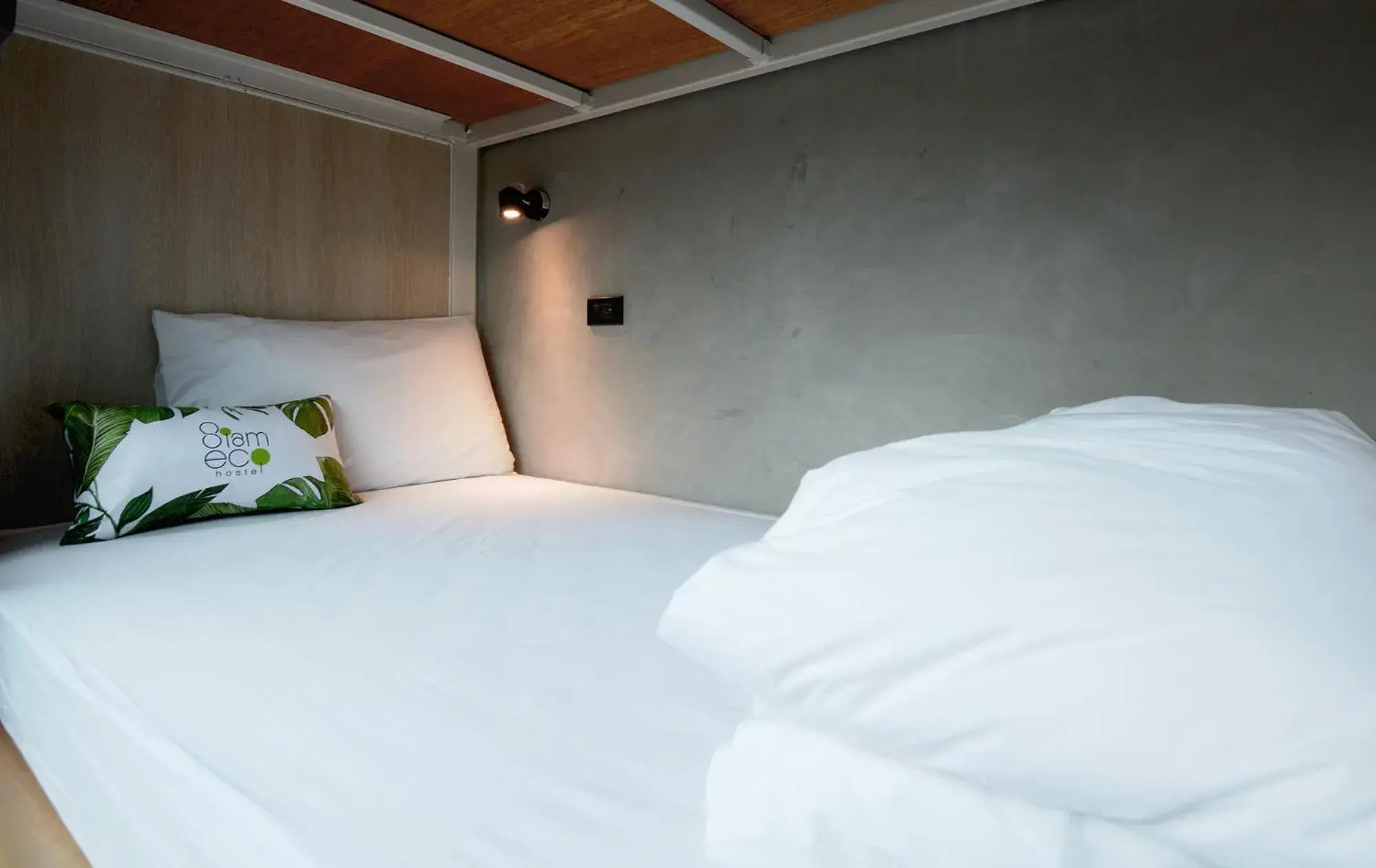 Bed in Siam Eco Hostel Bed in Siam Eco Hostel