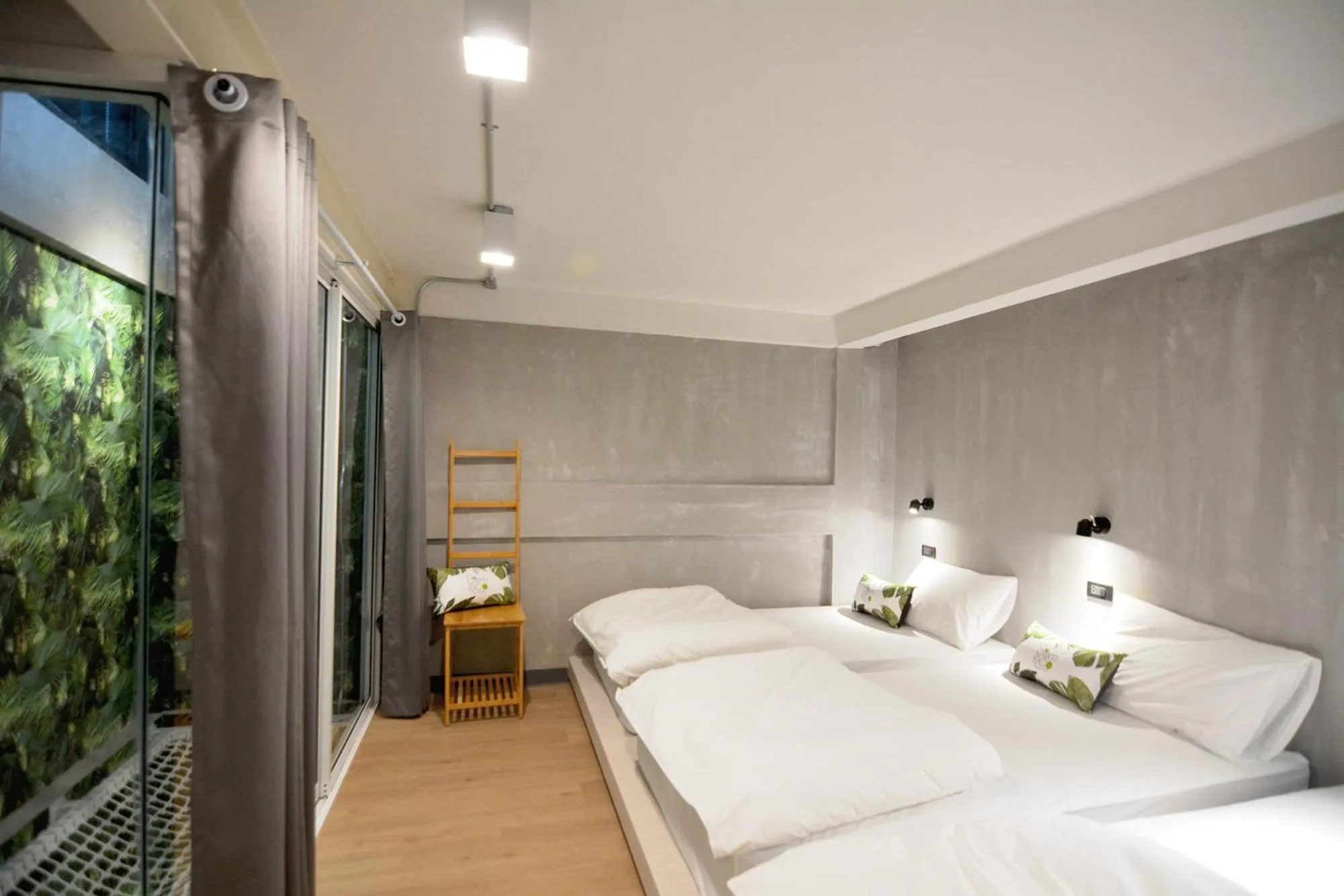 Bed in Siam Eco Hostel