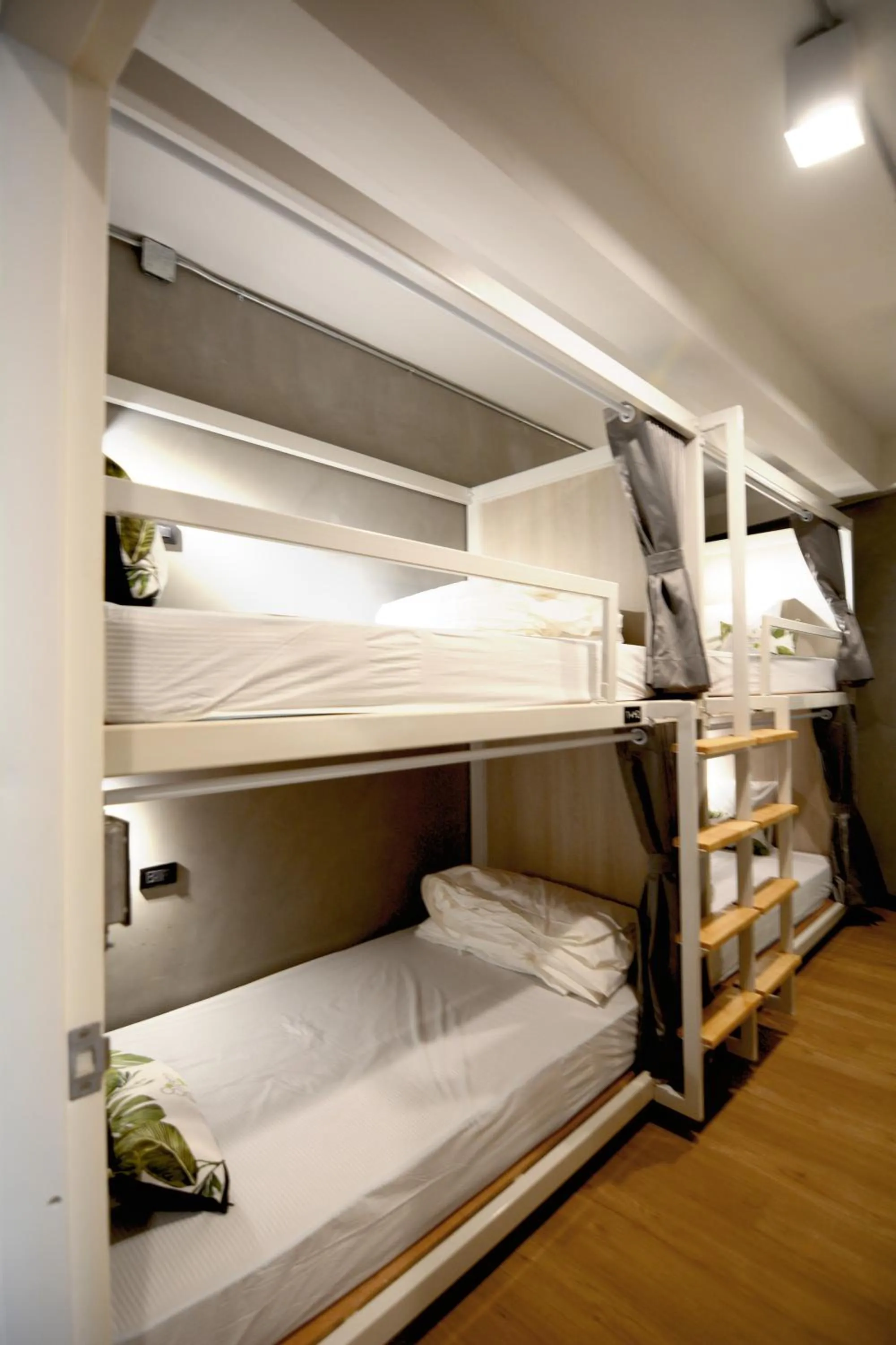 Bed in Siam Eco Hostel