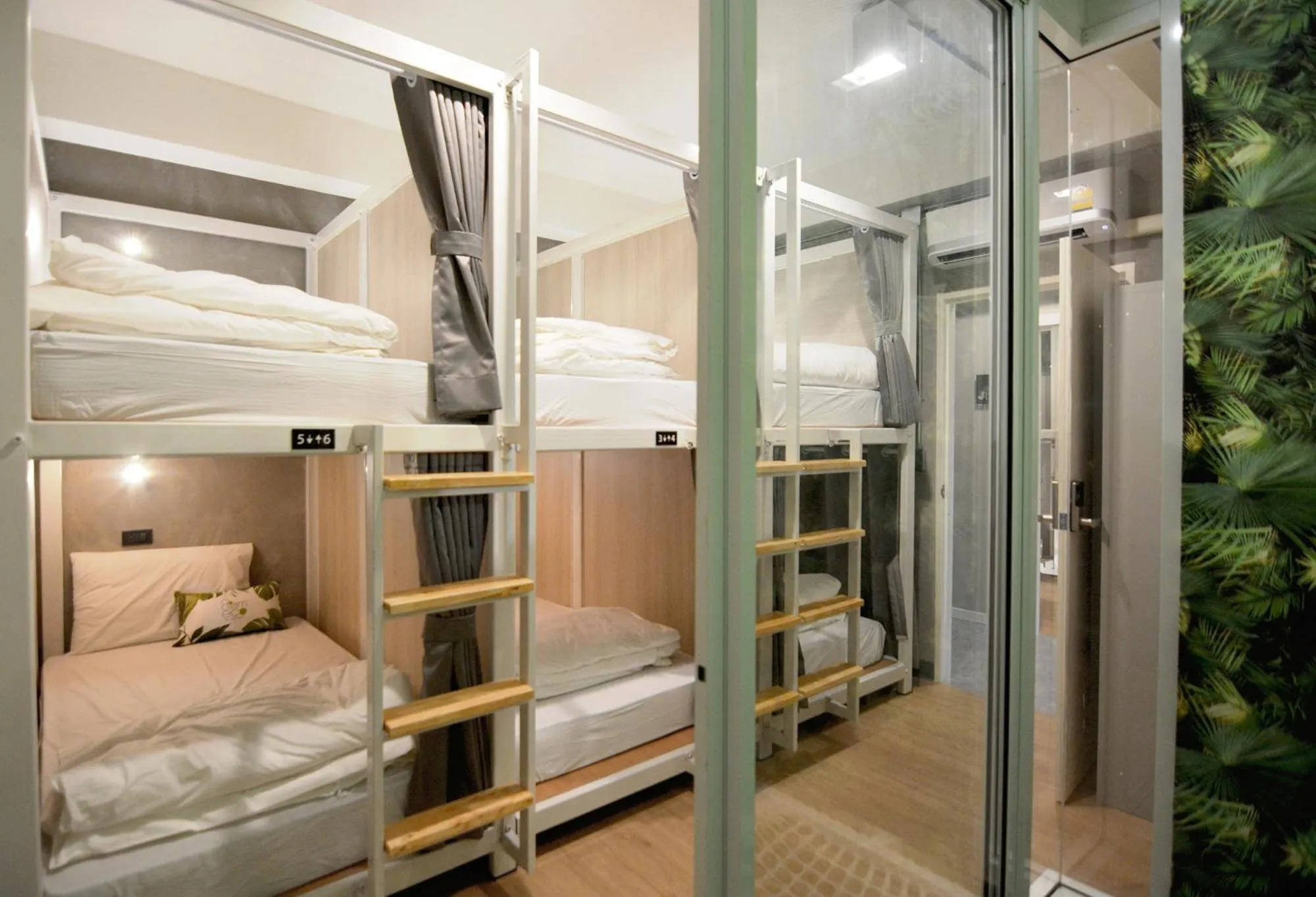 Bed in Siam Eco Hostel