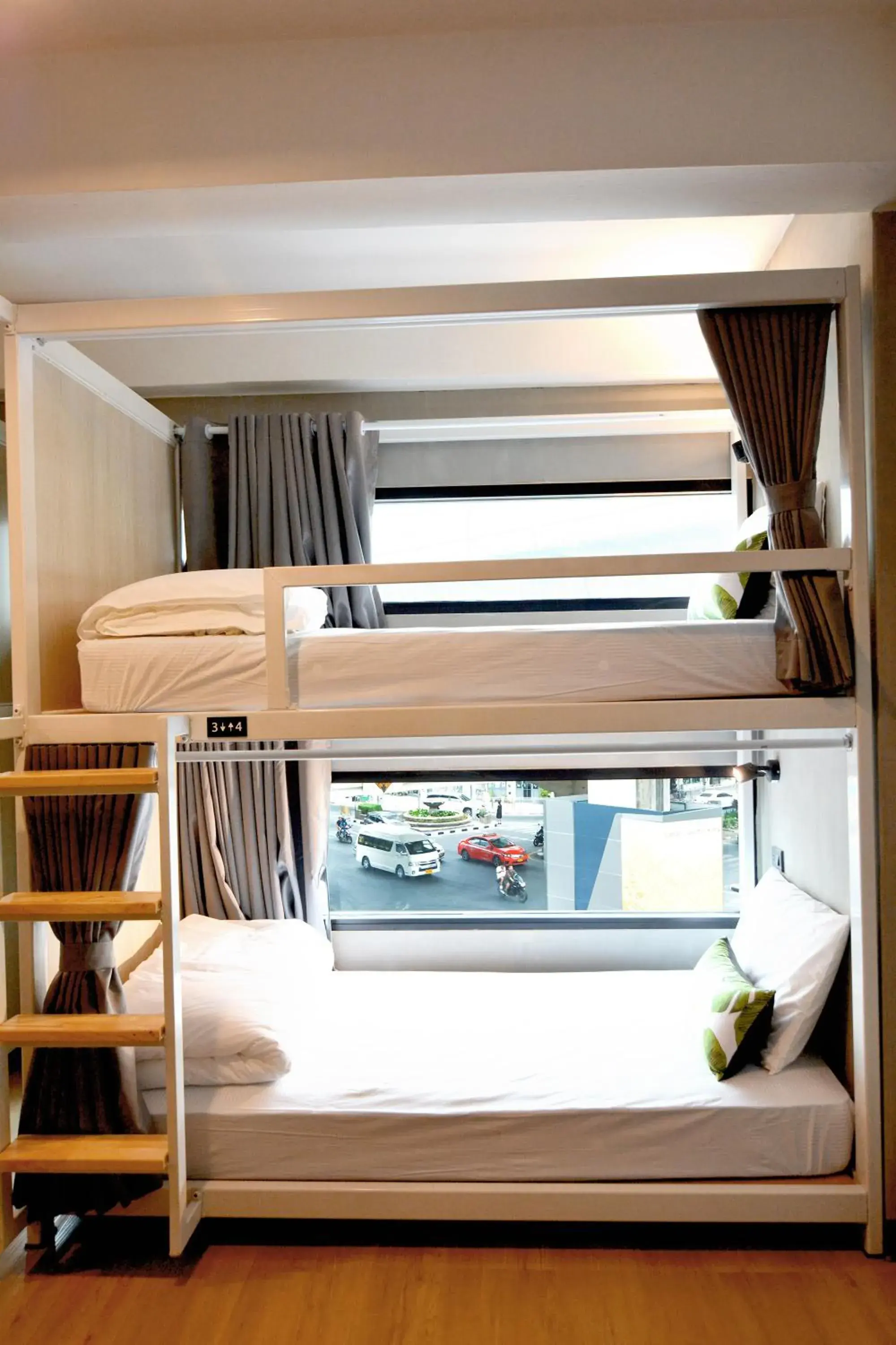 Bed in Siam Eco Hostel Bed in Siam Eco Hostel