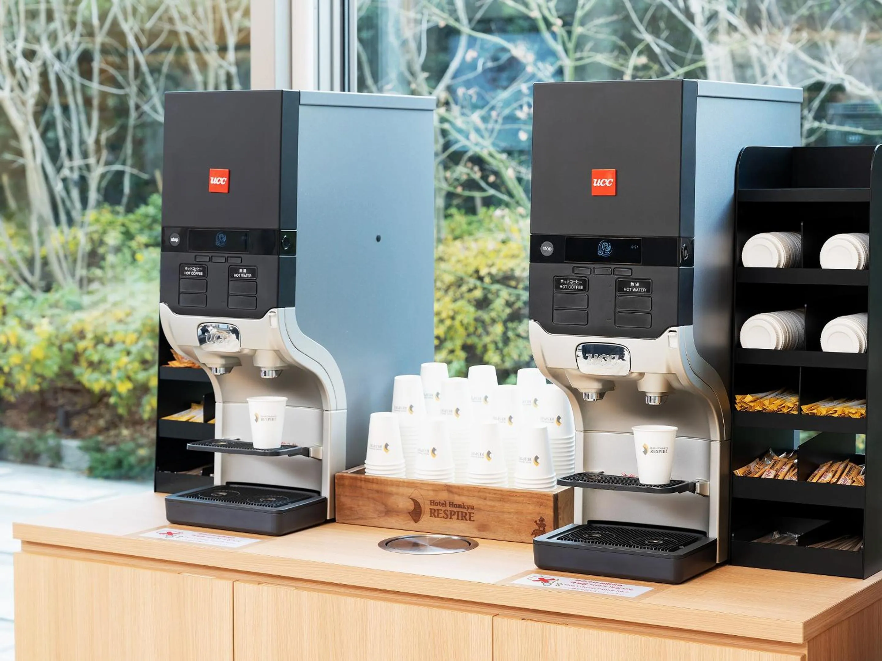 Coffee/tea facilities in Hotel Hankyu RESPIRE OSAKA