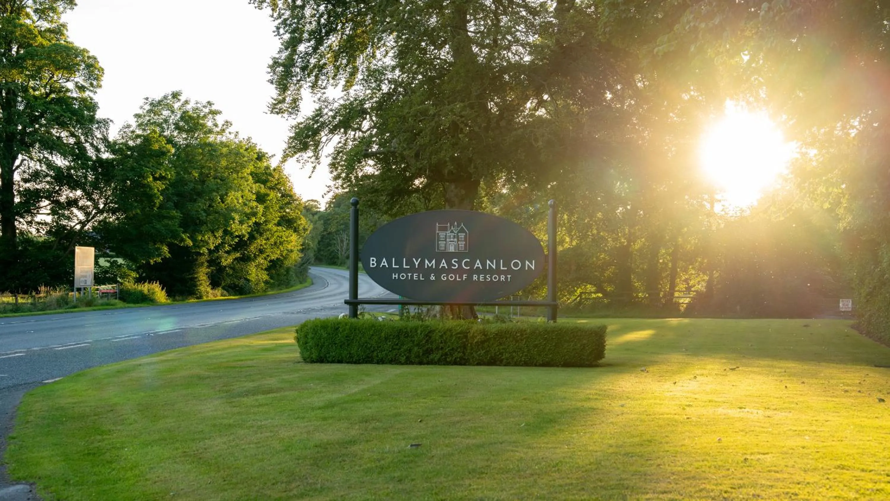Sunrise in Ballymascanlon Hotel and Golf Resort