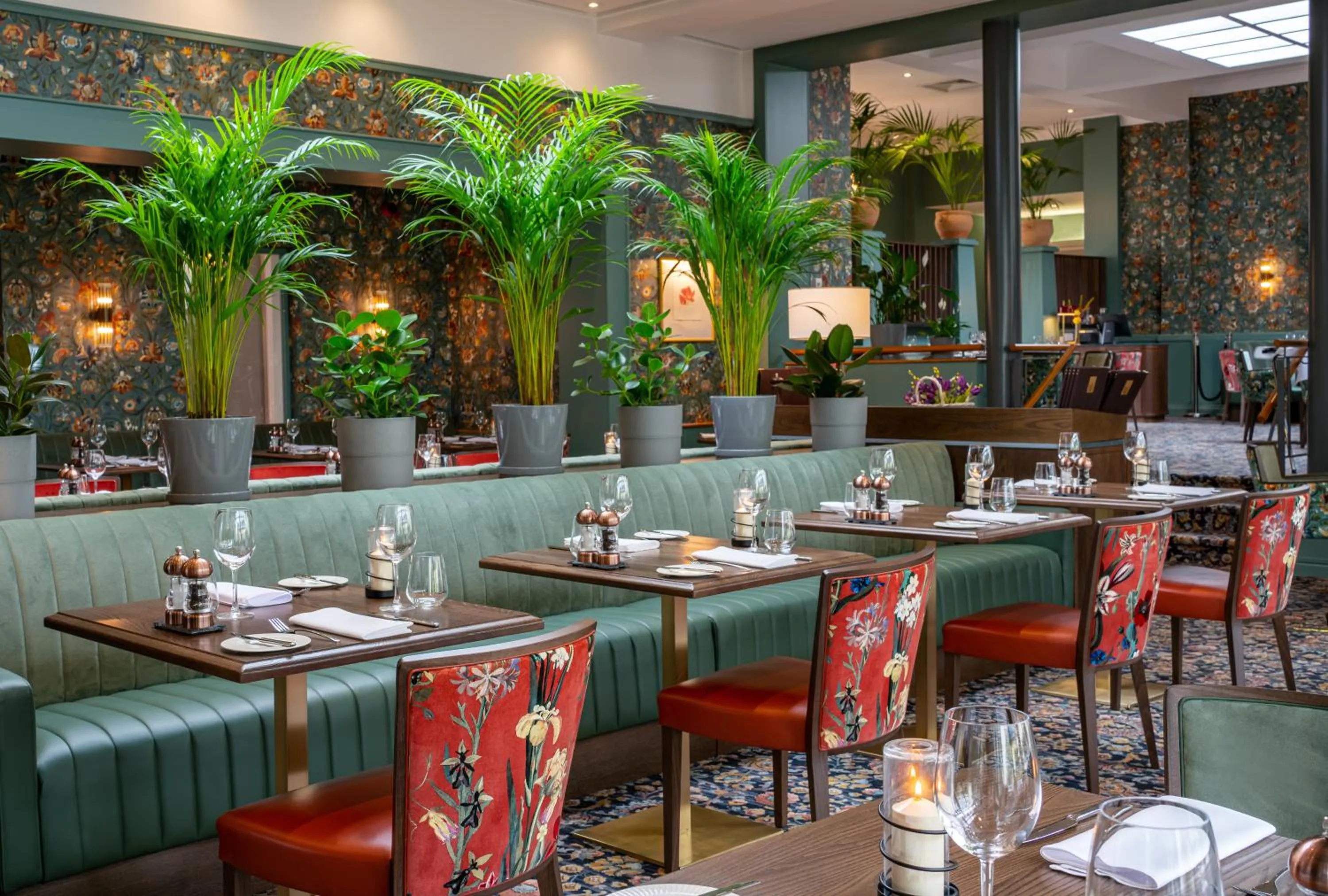 Restaurant/places to eat in Ballymascanlon Hotel and Golf Resort