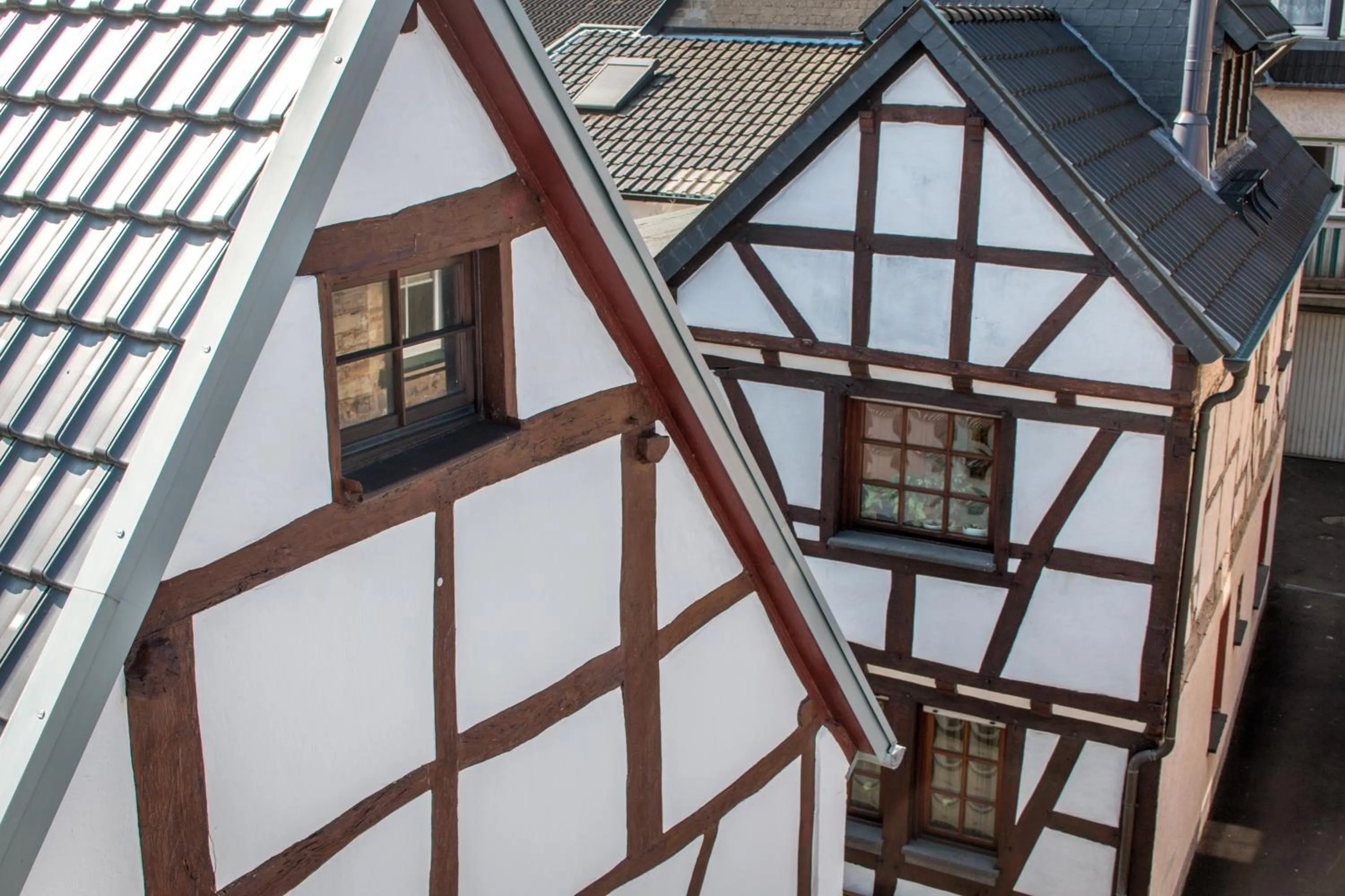 Property building in Ferienapartments Am Steinfelder Hof