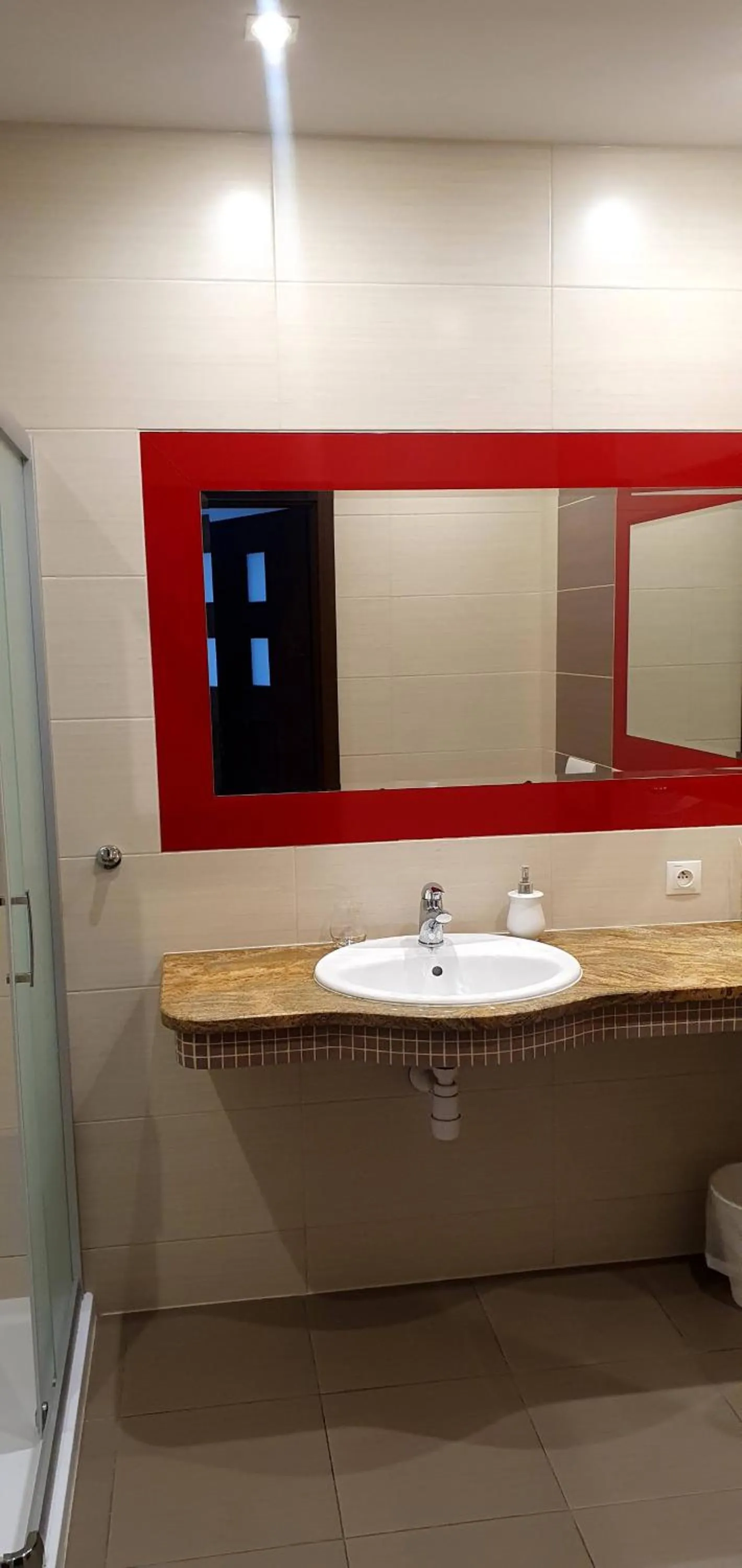 Bathroom in Pokoje De Luxe Figaro