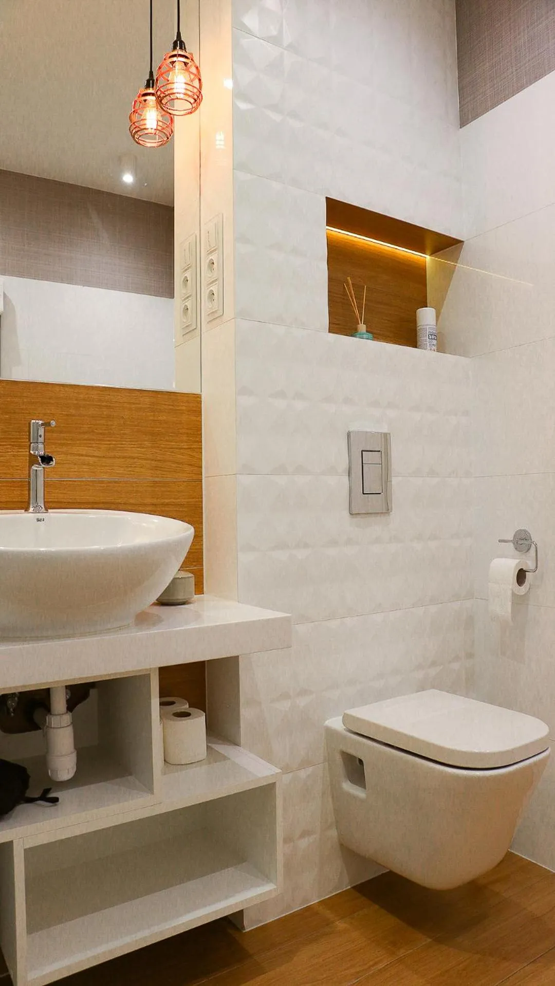 Bathroom in Pokoje De Luxe Figaro