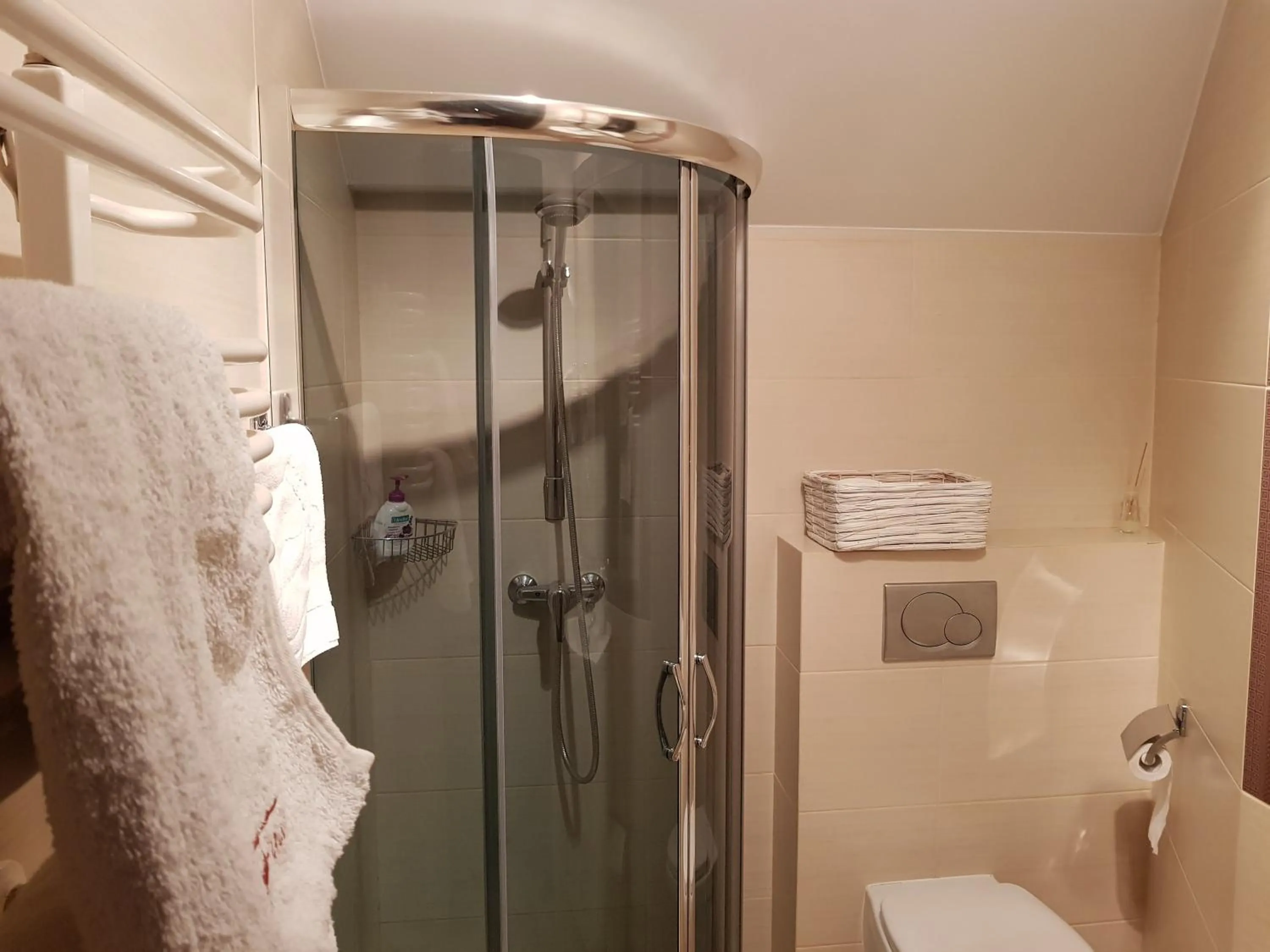 Toilet in Pokoje De Luxe Figaro