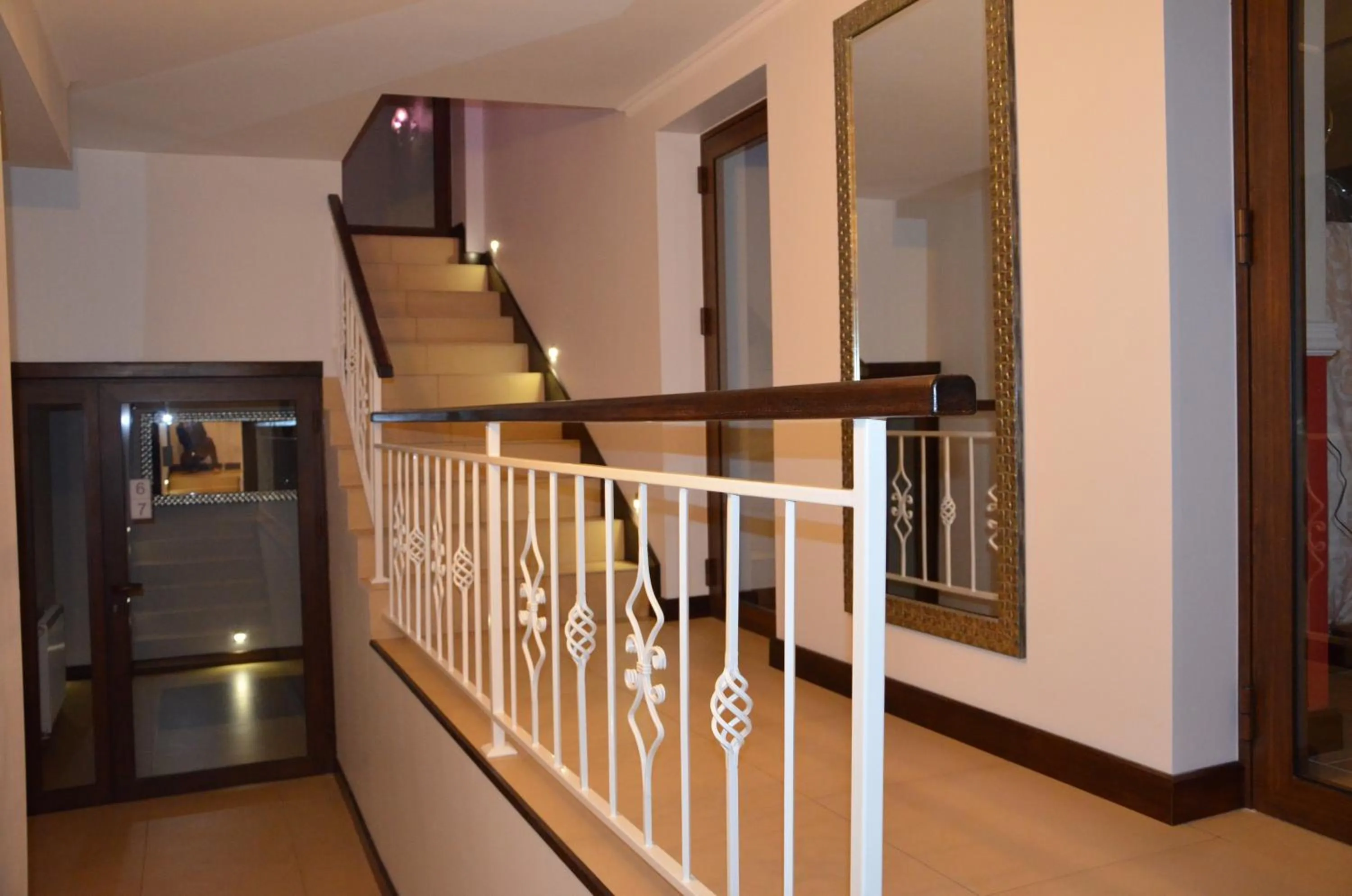 Lobby or reception in Pokoje De Luxe Figaro