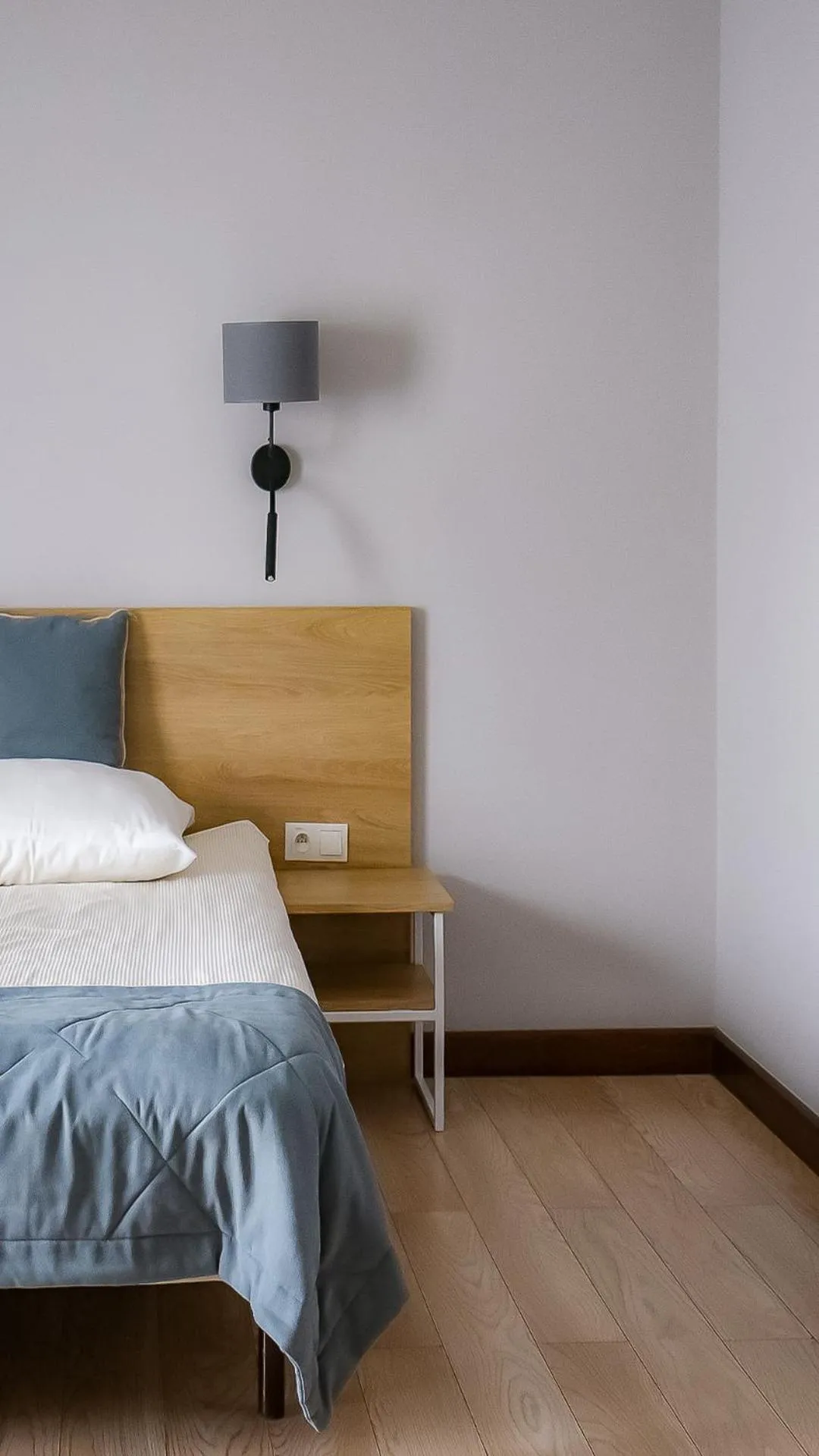 Bed in Pokoje De Luxe Figaro