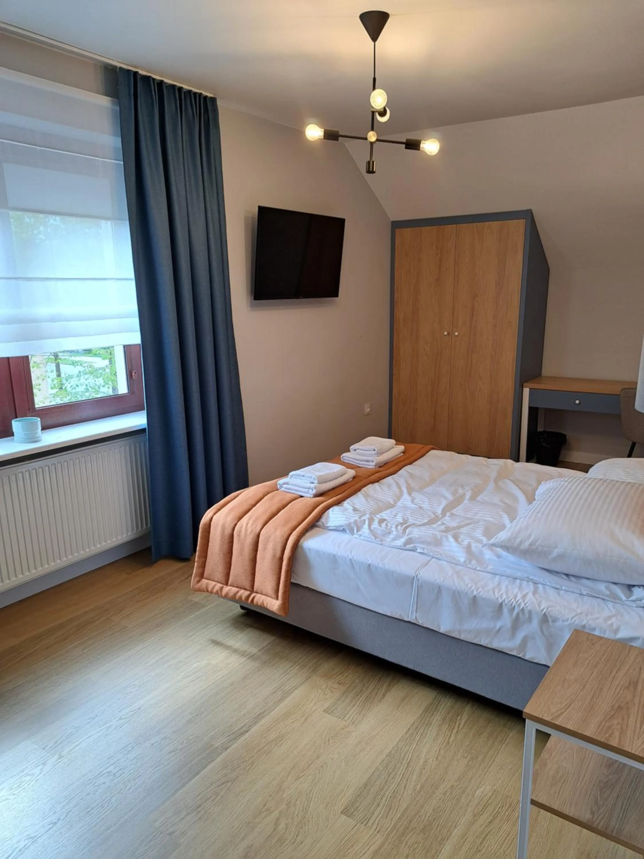 Bed in Pokoje De Luxe Figaro