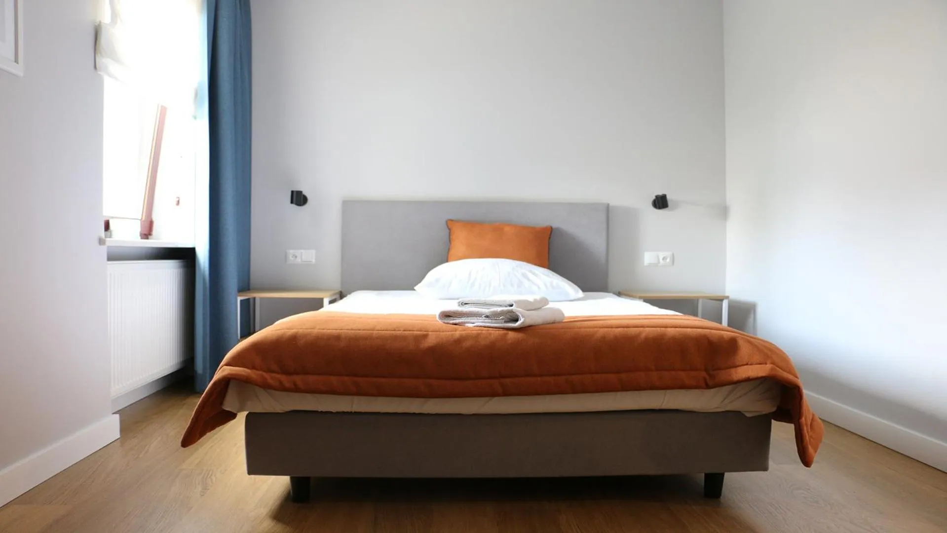 Bed in Pokoje De Luxe Figaro