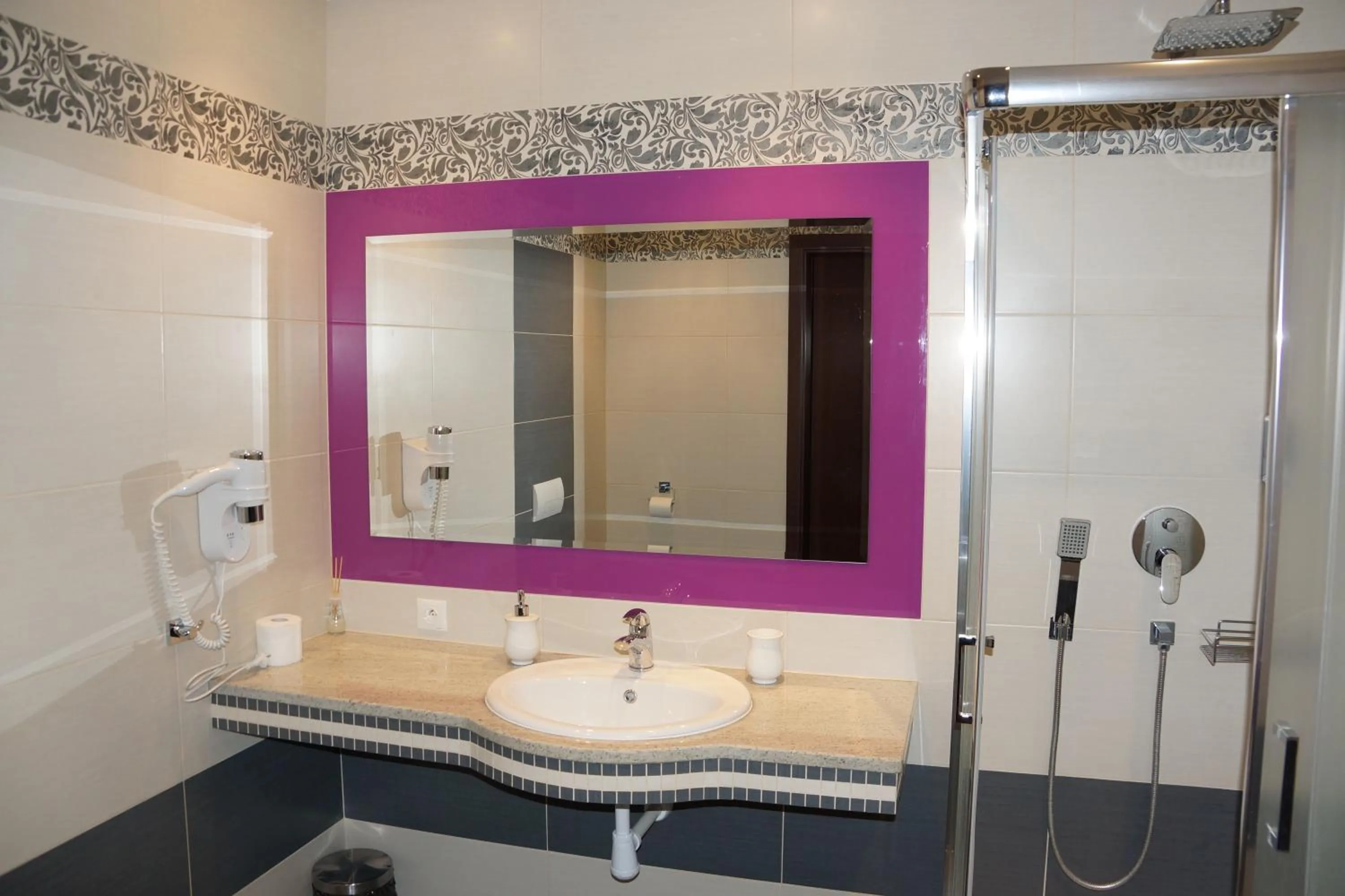 Bathroom in Pokoje De Luxe Figaro