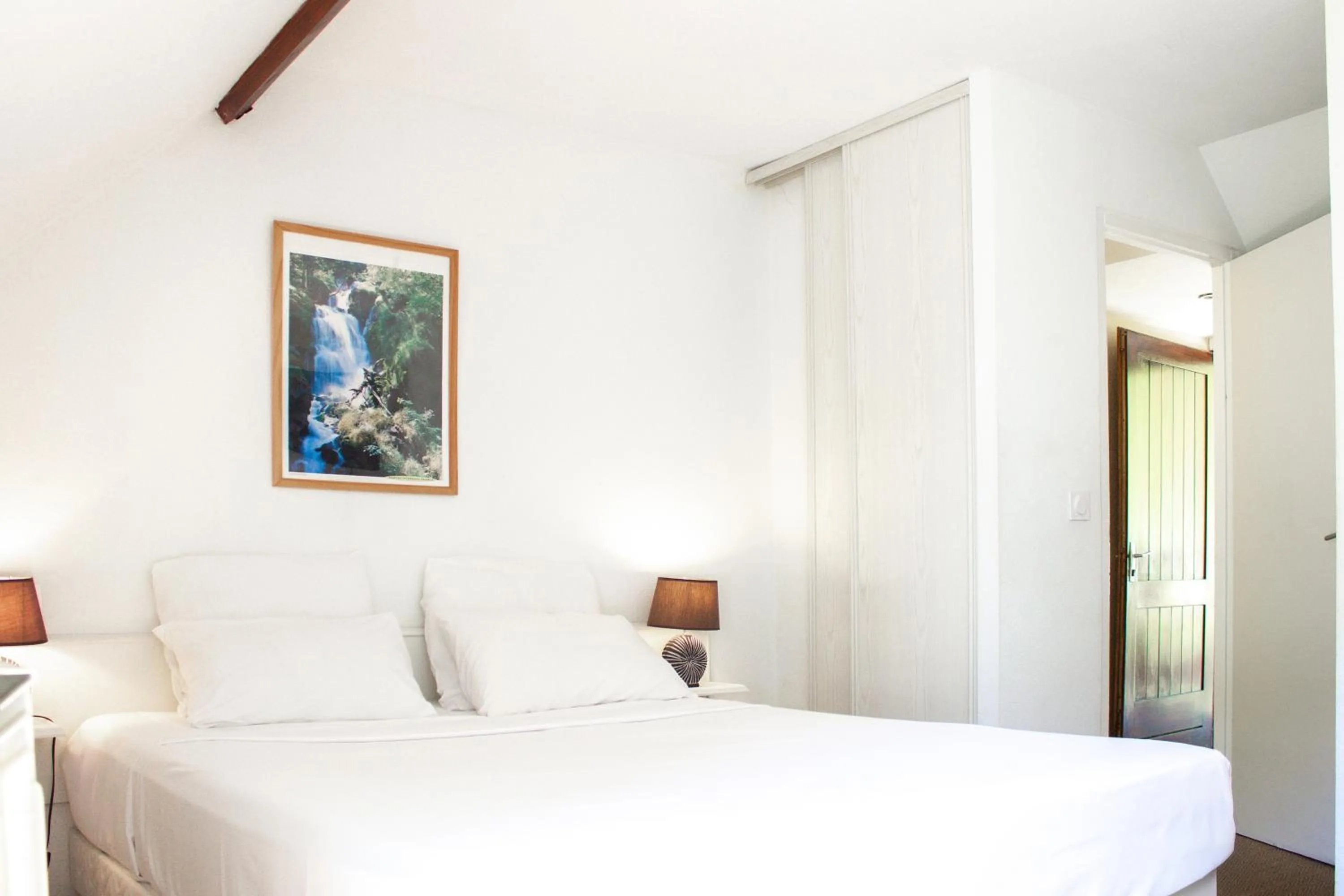 Bed in Garden & City Bagnères-de-Bigorre - Domaine de Ramonjuan