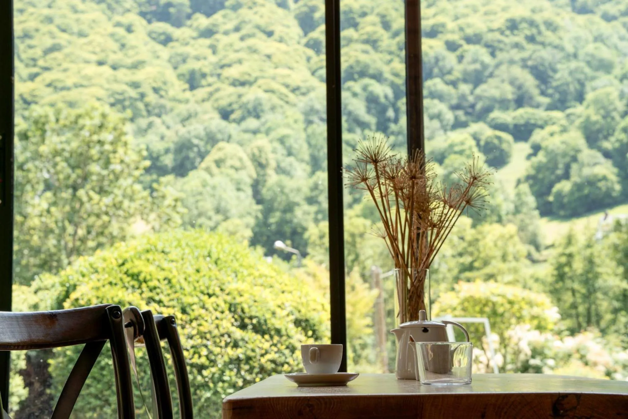 Dining area in Garden & City Bagnères-de-Bigorre - Domaine de Ramonjuan