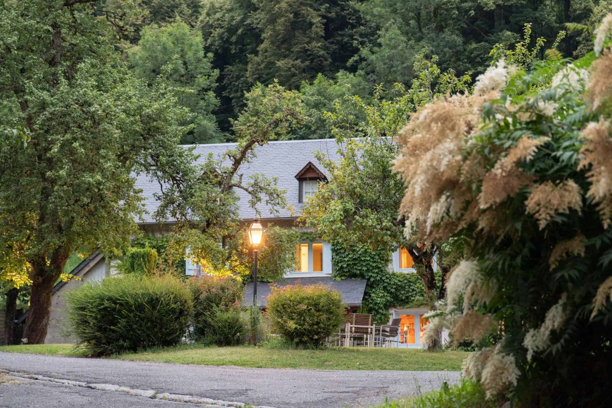 View (from property/room) in Garden & City Bagnères-de-Bigorre - Domaine de Ramonjuan