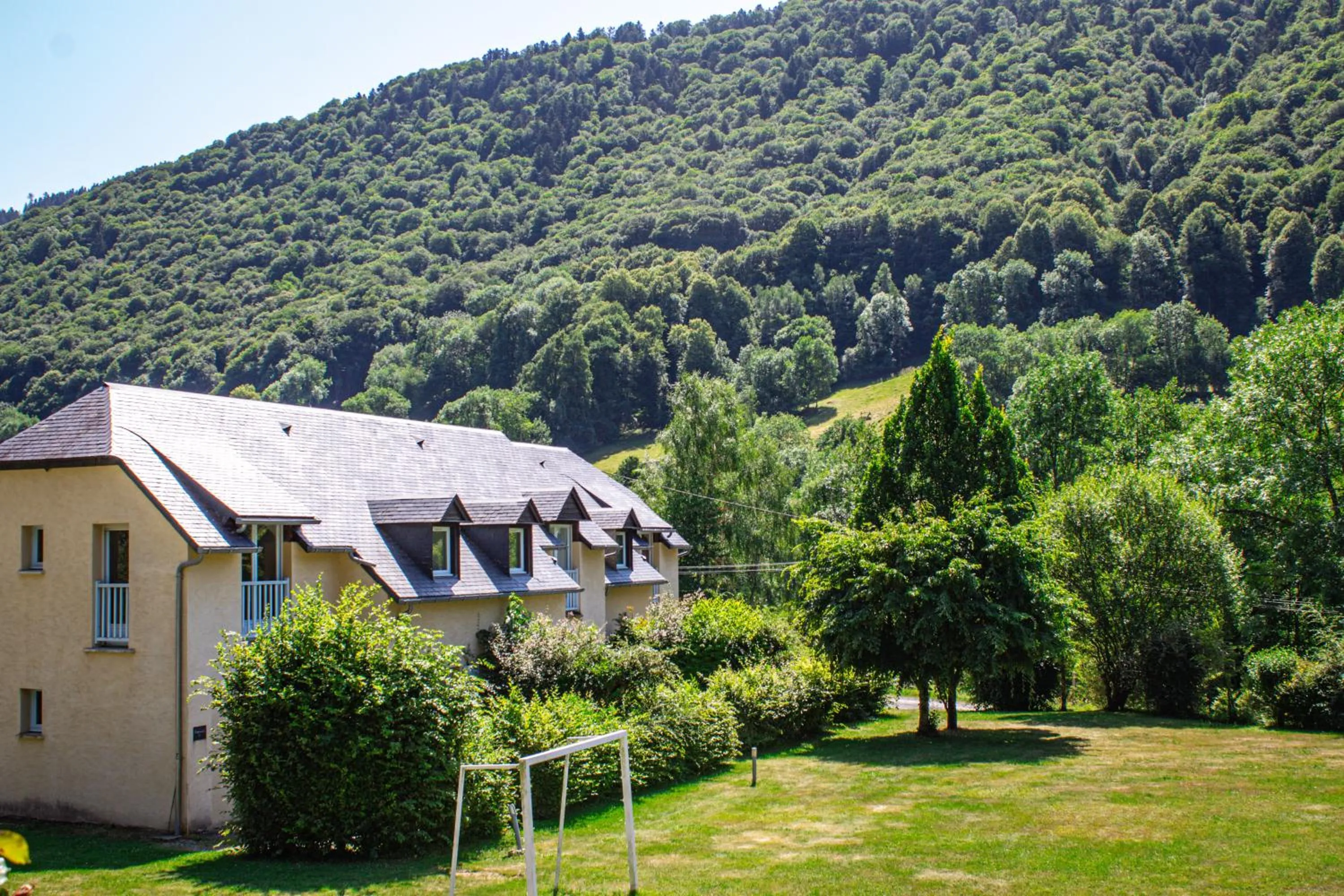 Natural landscape in Garden & City Bagnères-de-Bigorre - Domaine de Ramonjuan
