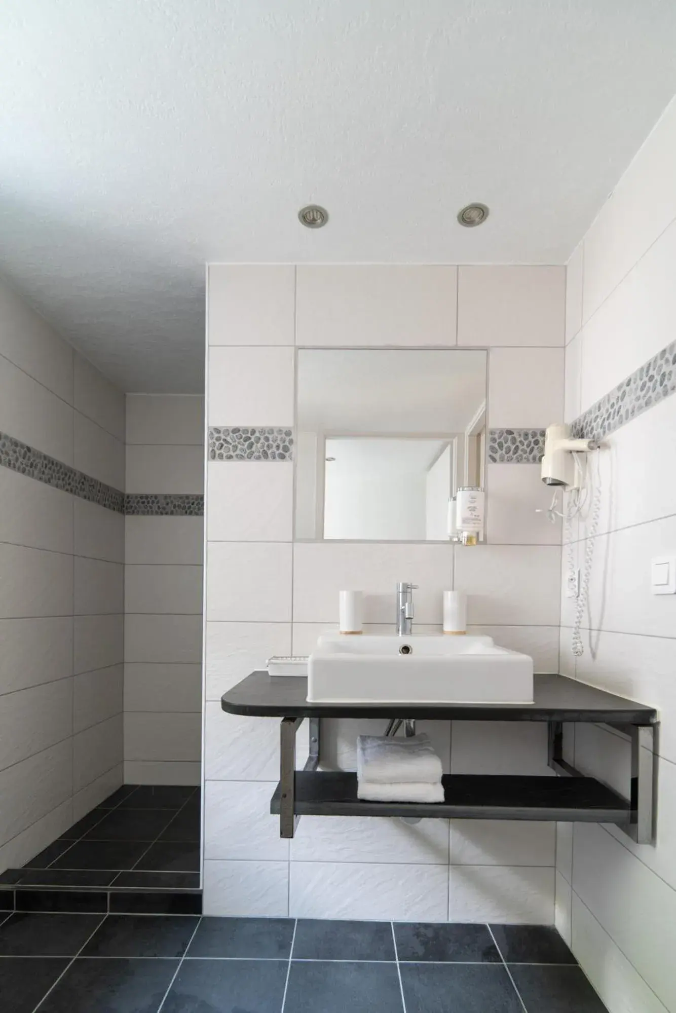 Quadruple Room with Shower in Garden & City Bagnères-de-Bigorre - Domaine de Ramonjuan Quadruple Room with Shower in Garden & City Bagnères-de-Bigorre - Domaine de Ramonjuan