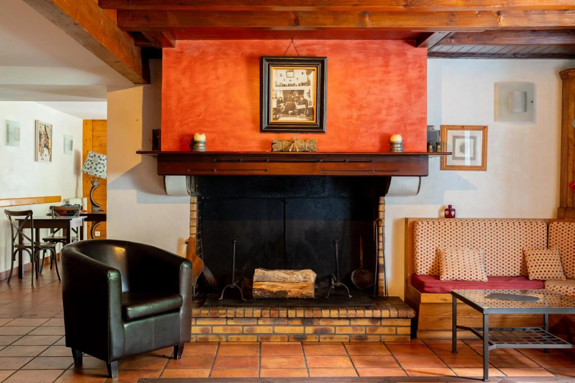 Living room in Garden & City Bagnères-de-Bigorre - Domaine de Ramonjuan