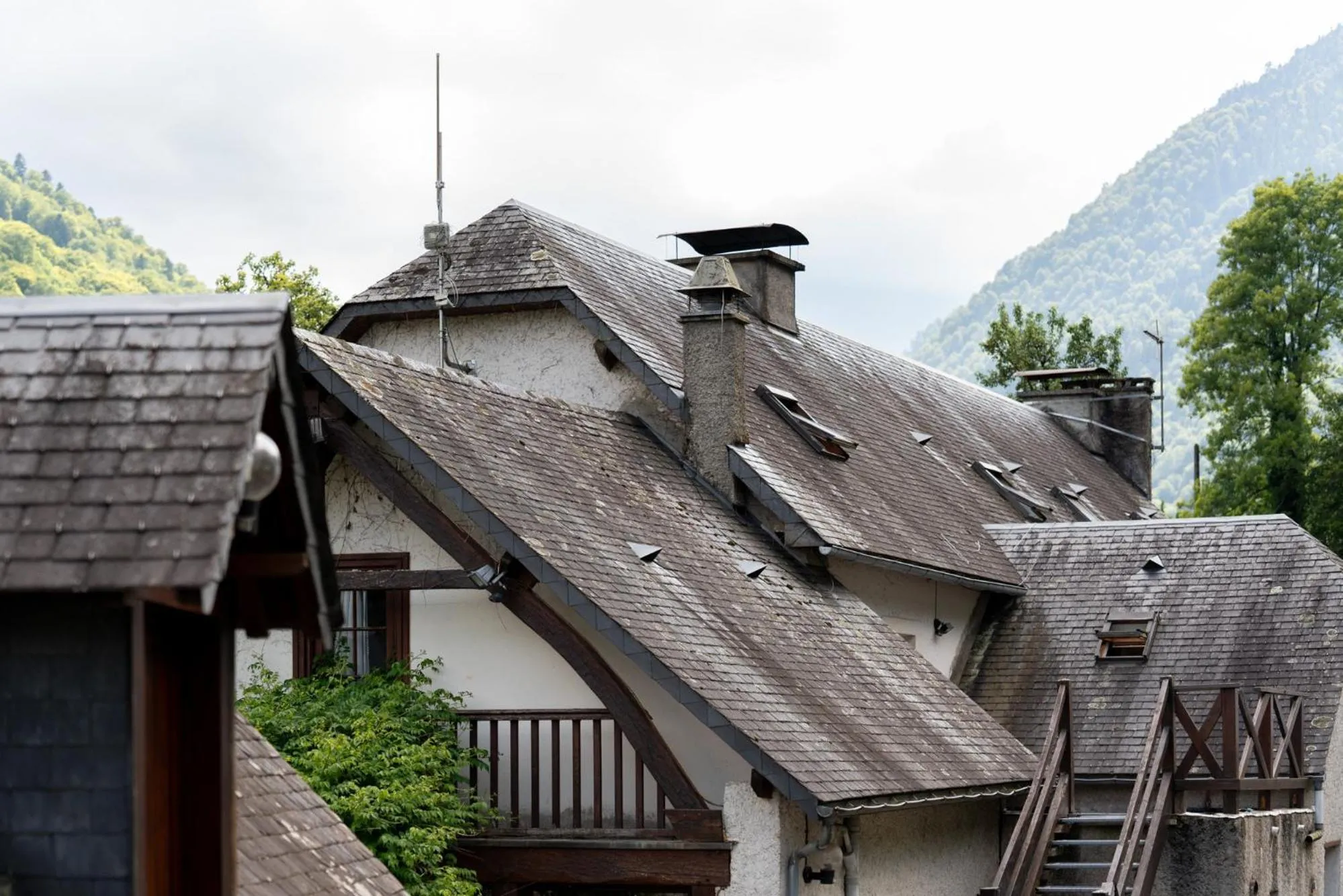 View (from property/room) in Garden & City Bagnères-de-Bigorre - Domaine de Ramonjuan
