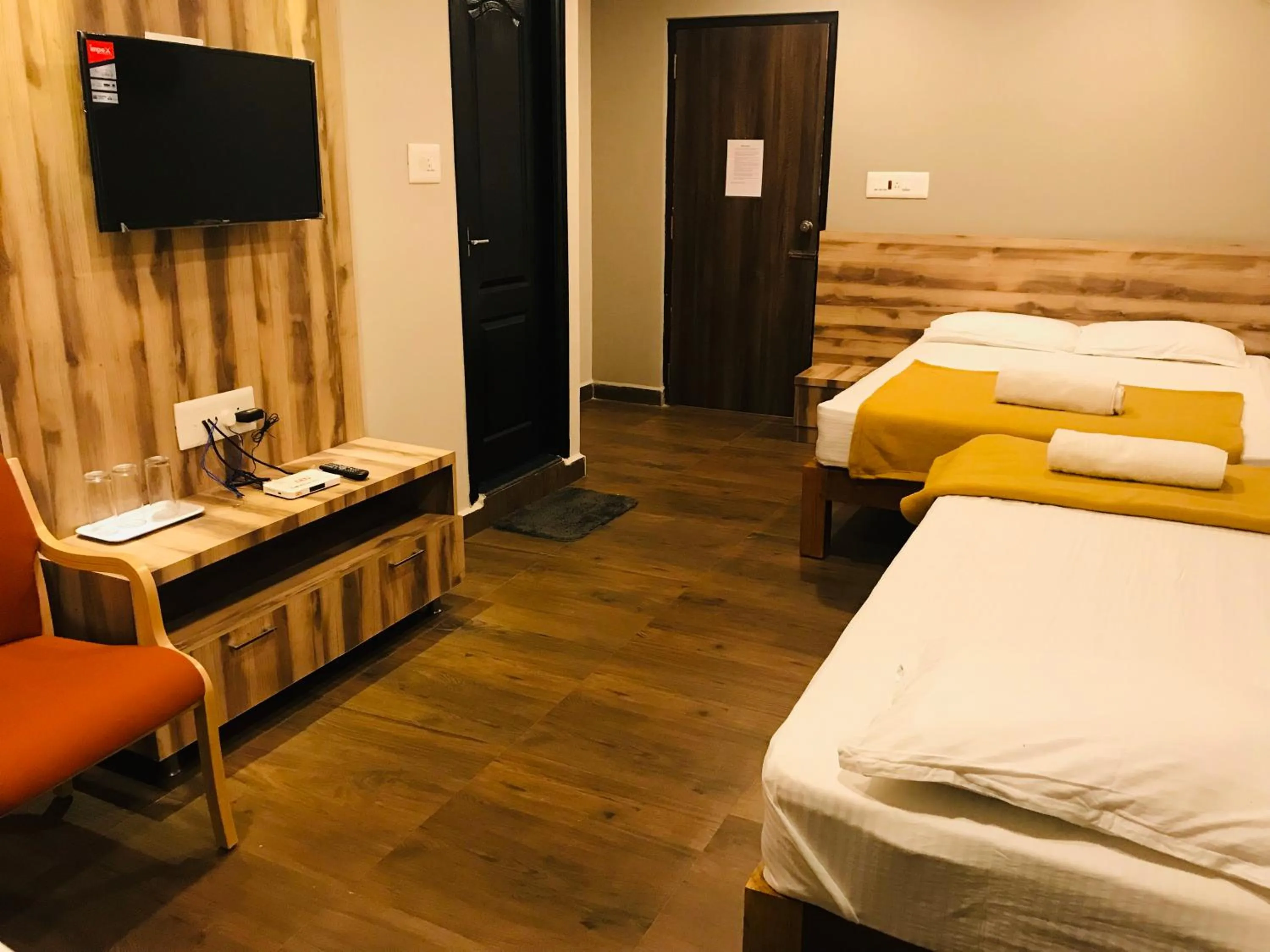 Bed in Sharada Residency