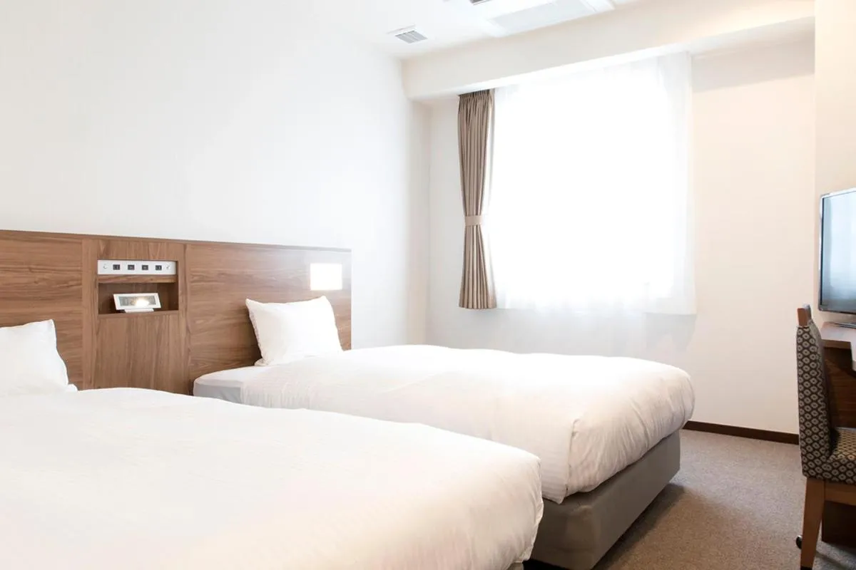 Bed in Toho Hotel Namba Motomachi