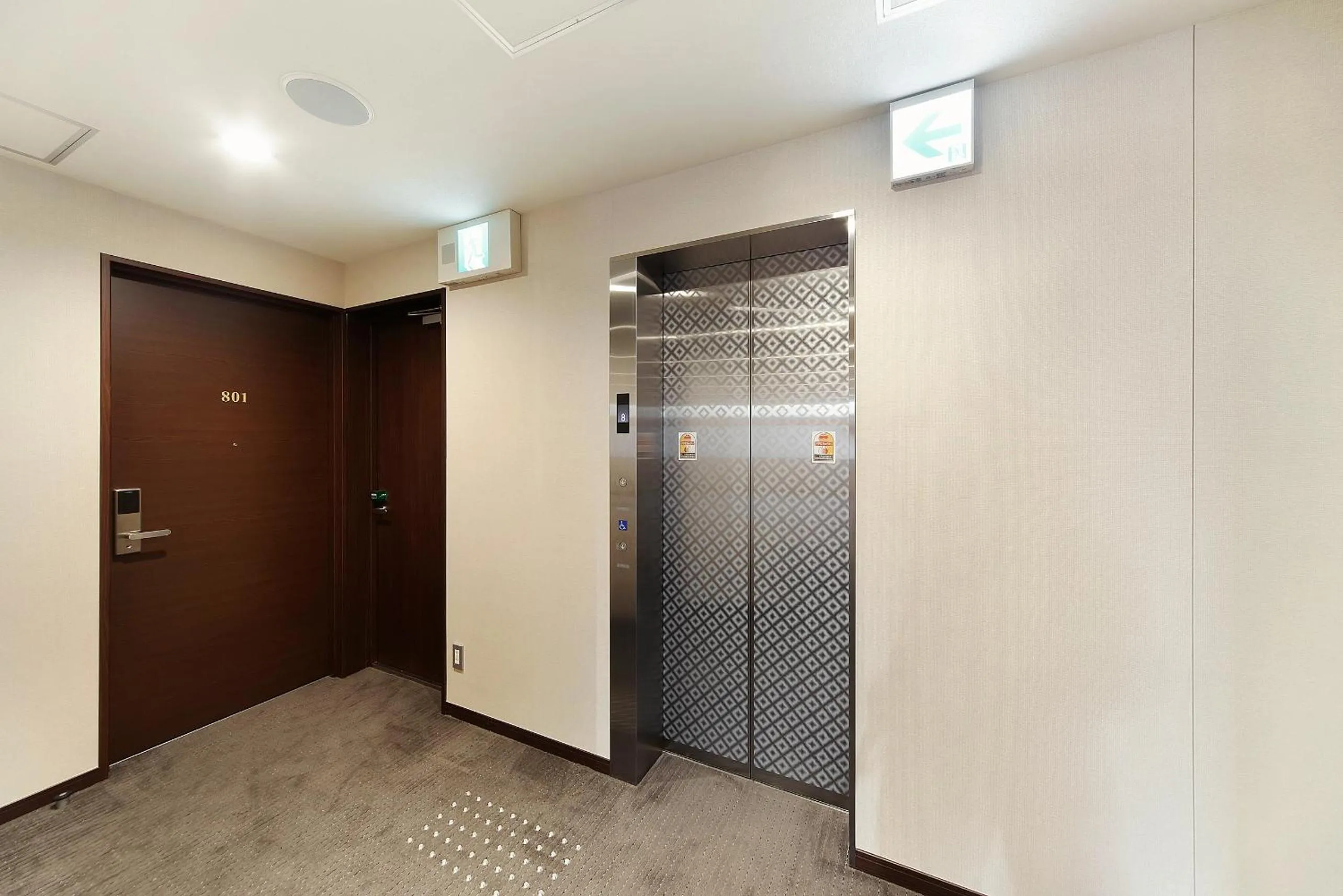 Area and facilities in Toho Hotel Namba Motomachi
