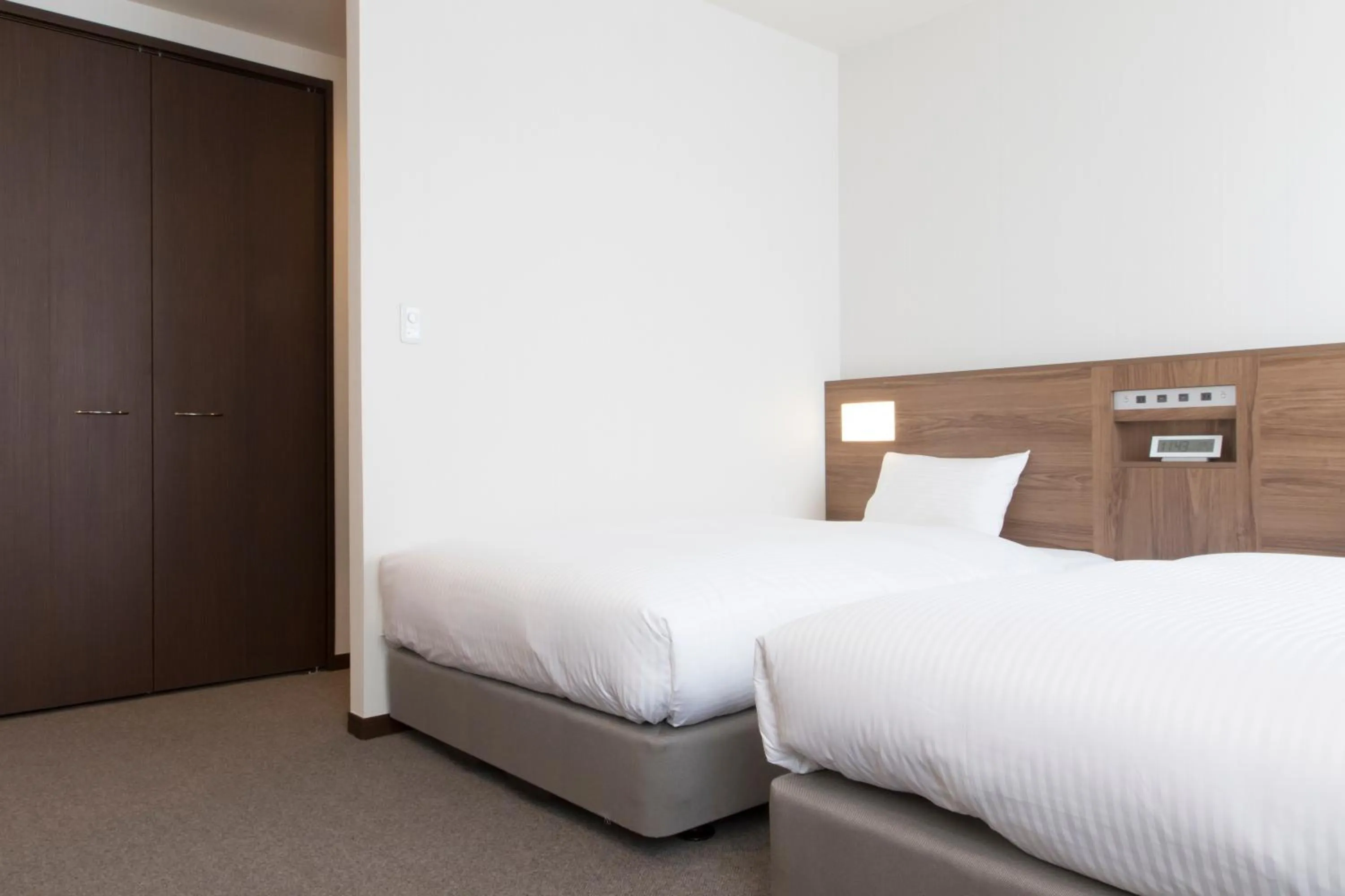 Bed in Toho Hotel Namba Motomachi