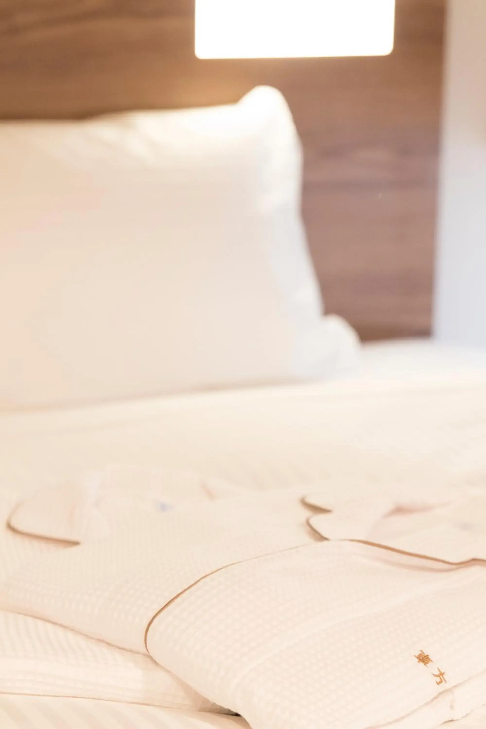 Bed in Toho Hotel Namba Motomachi Bed in Toho Hotel Namba Motomachi